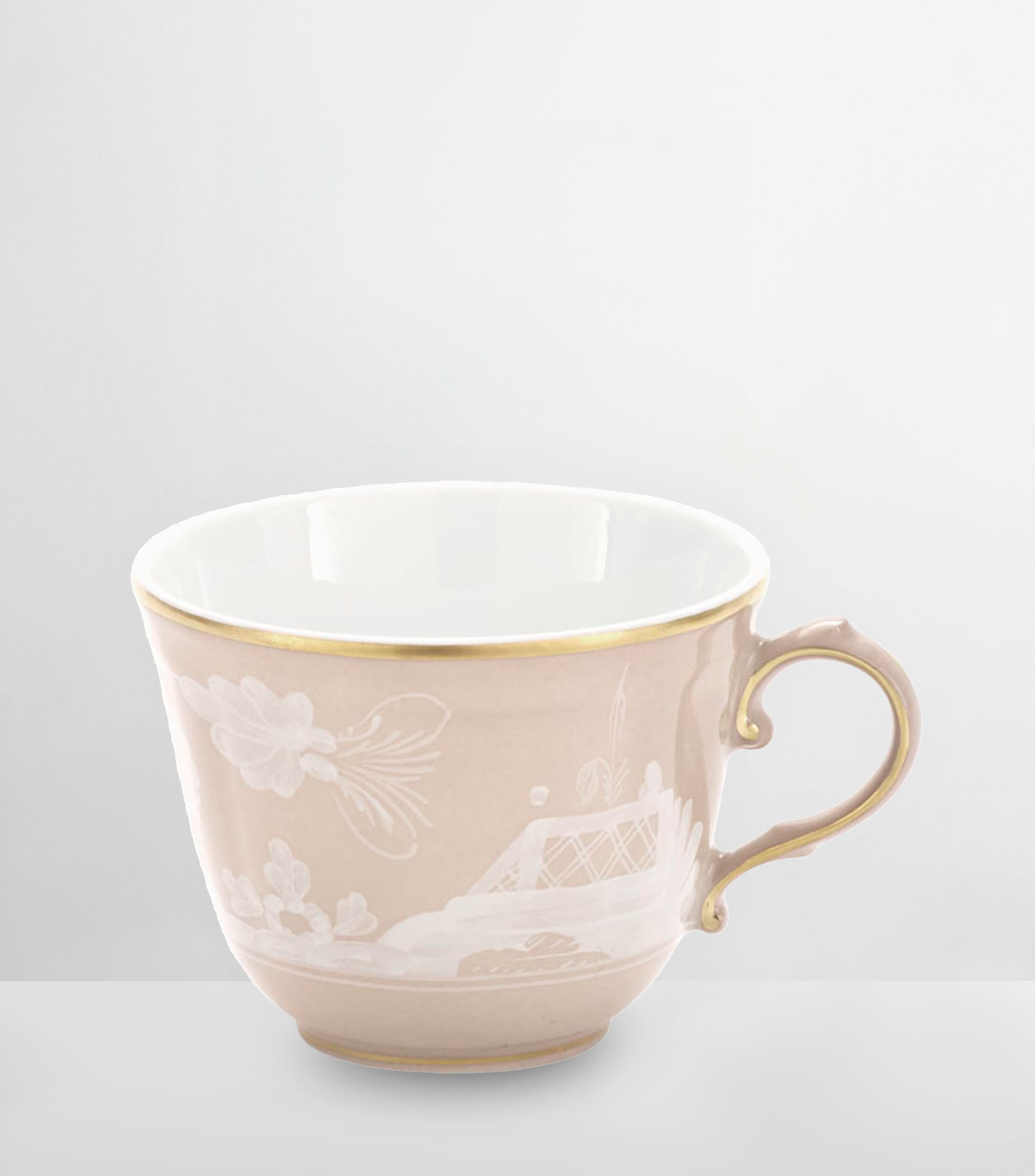 Taza para café Oriente Italiano con flores