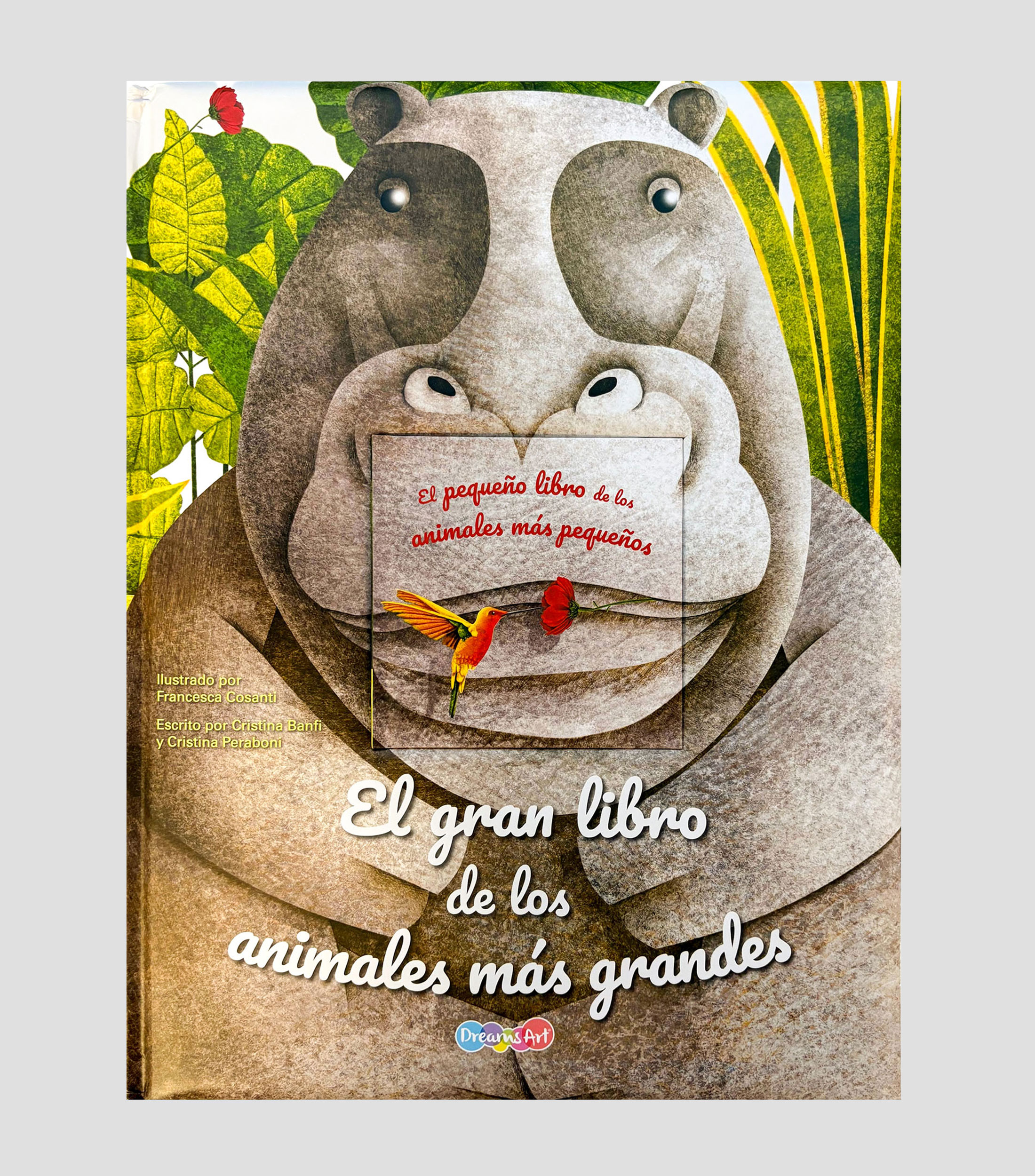 InfantilesEl gran libro de los animales más grandes, Cristina Banfi