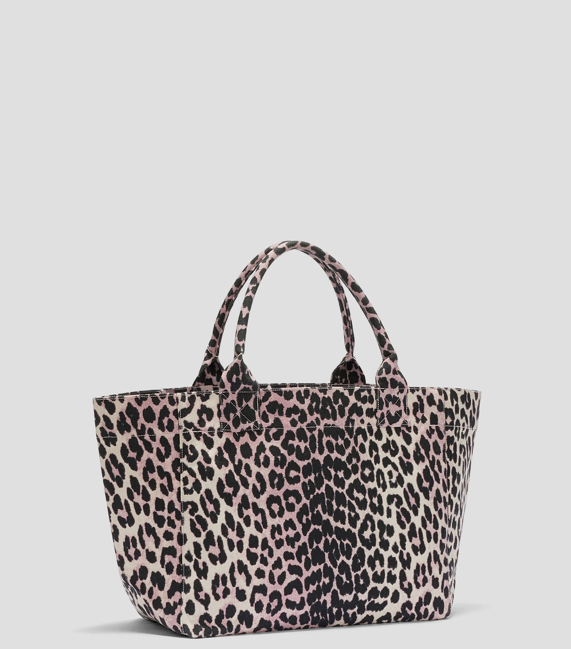 Bolsa tote mediana animalprint Mujer