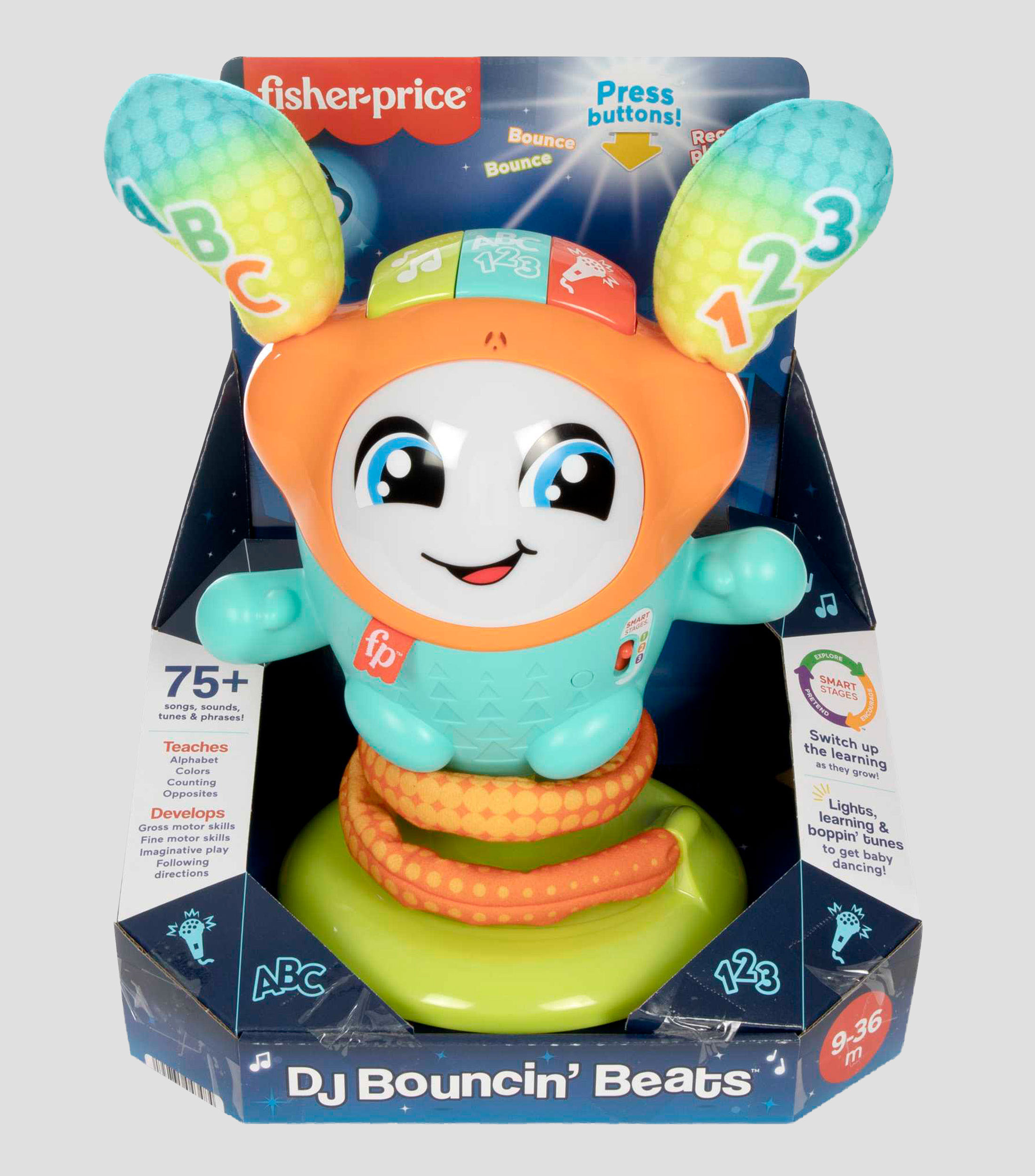 Dj Bouncy Salta y Aprende