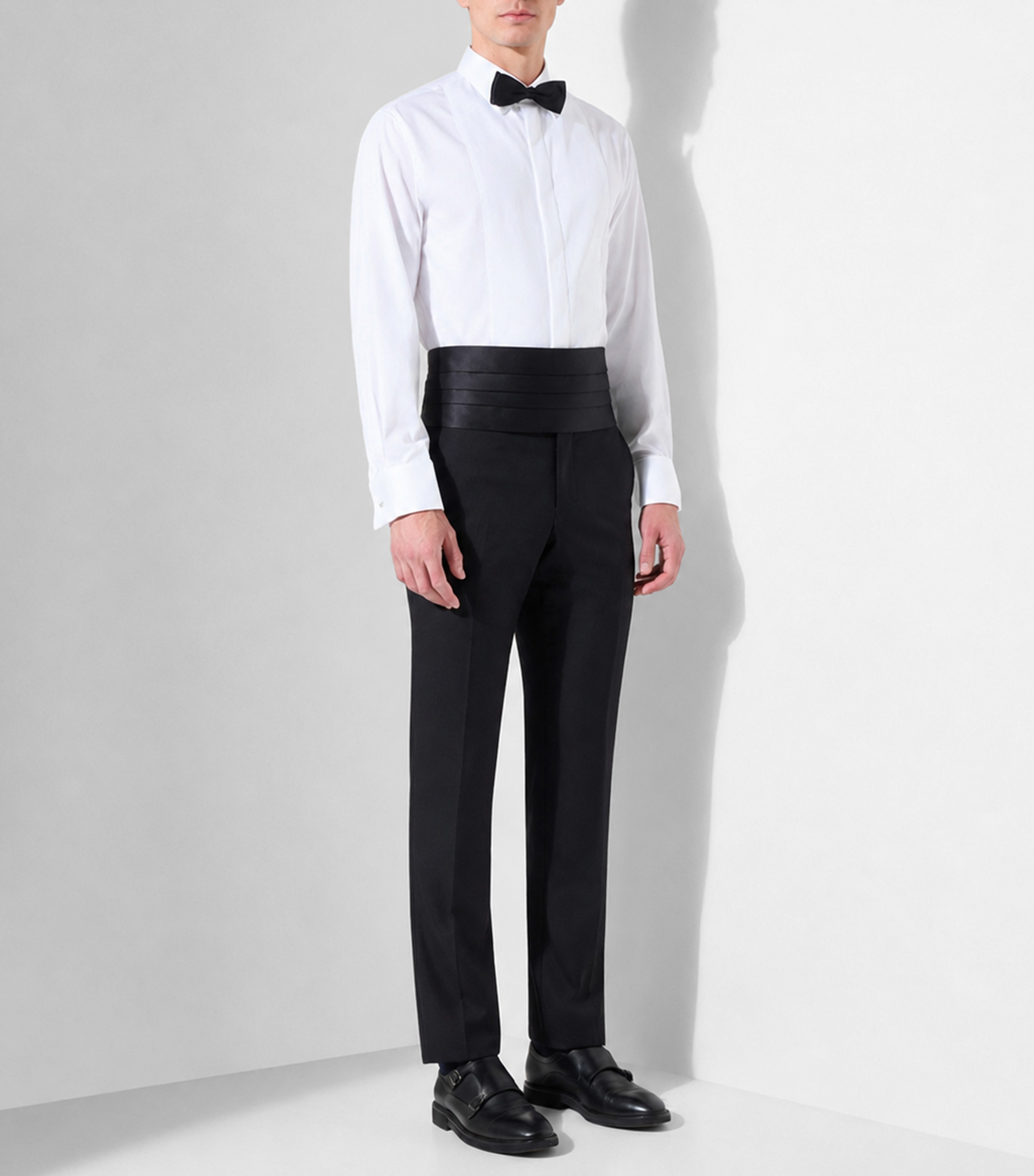 Camisa liso Manga Larga Hombre