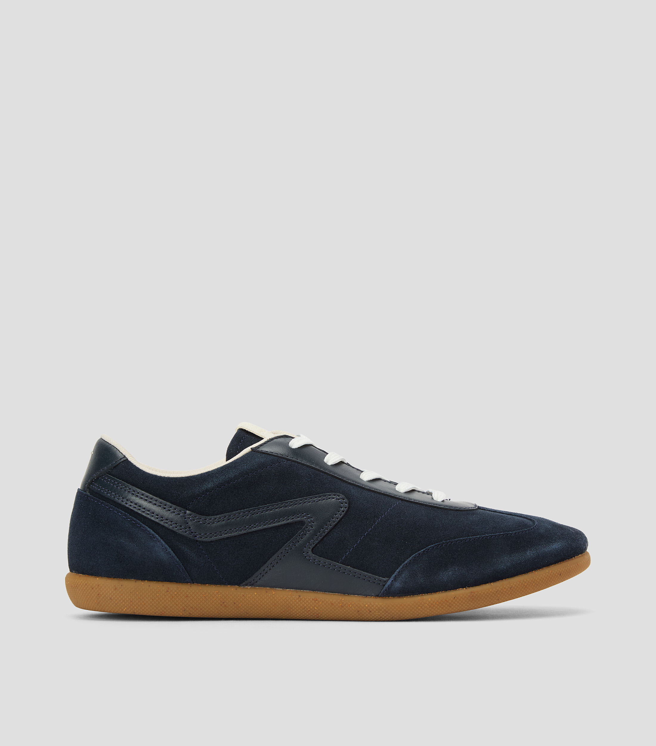 Tenis casuales en piel Retro Legacy Trainer Hombre