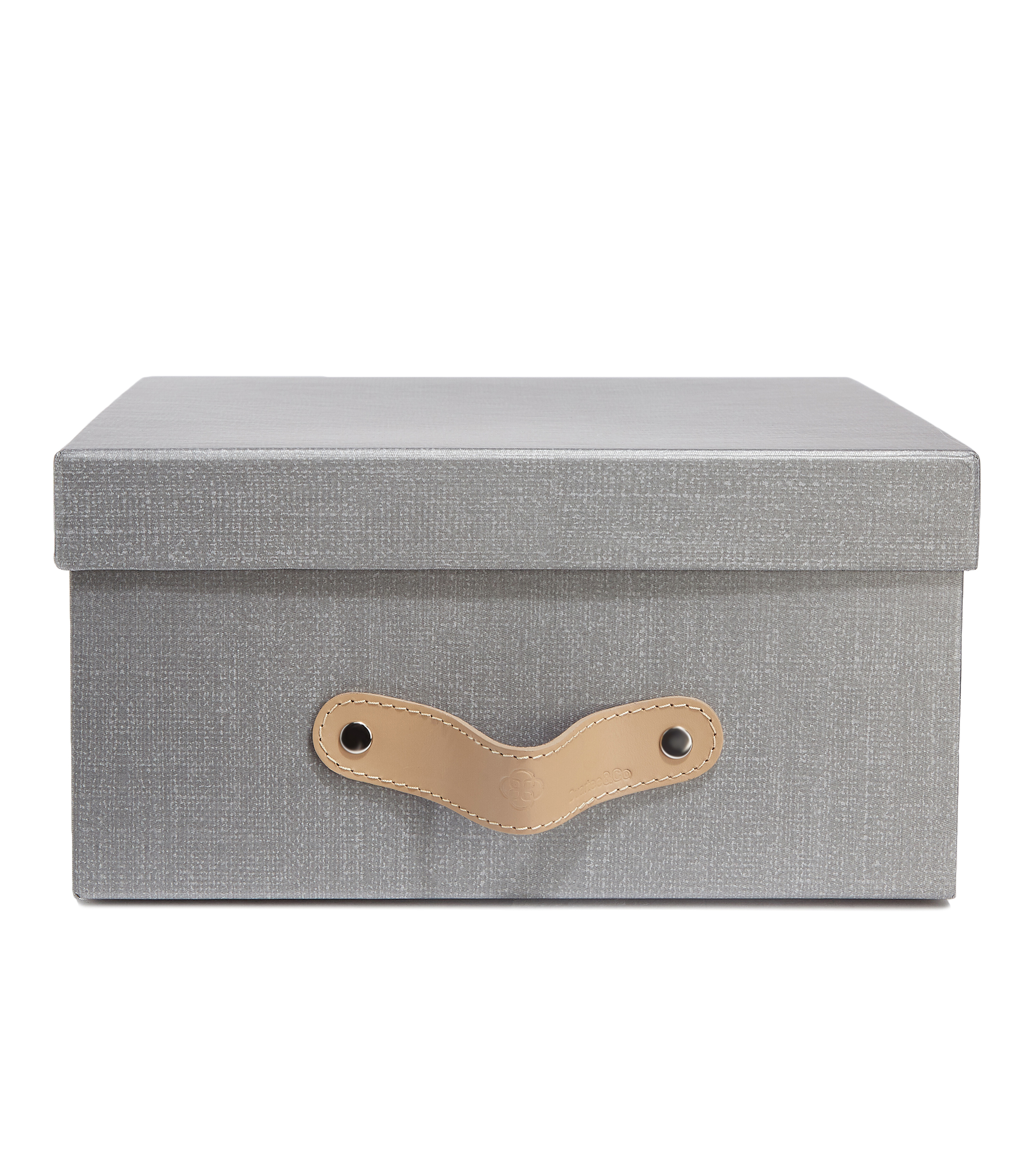 CAJA GRIS LINO 30X35X15CM