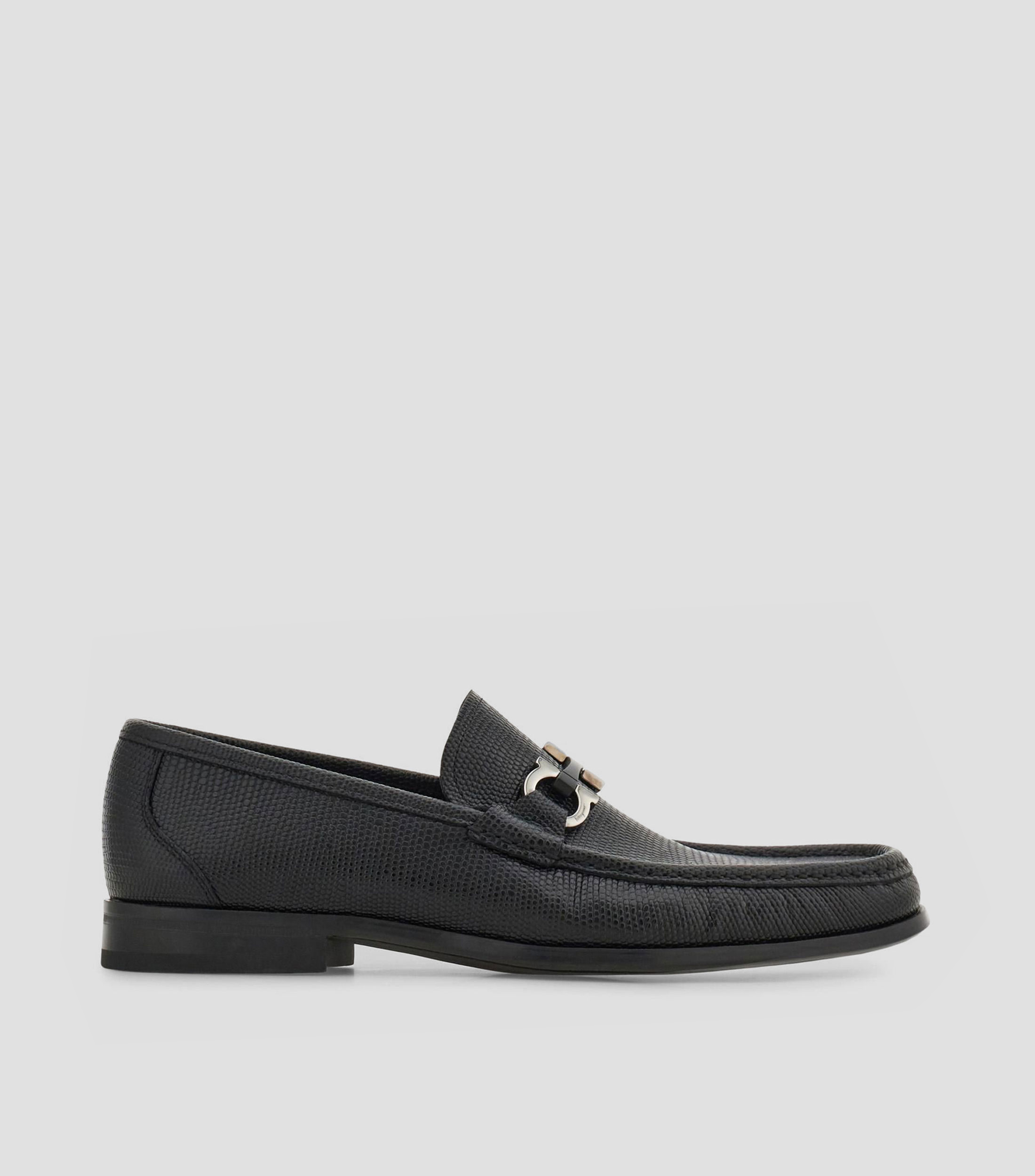 Mocasines adorno Gancini Hombre