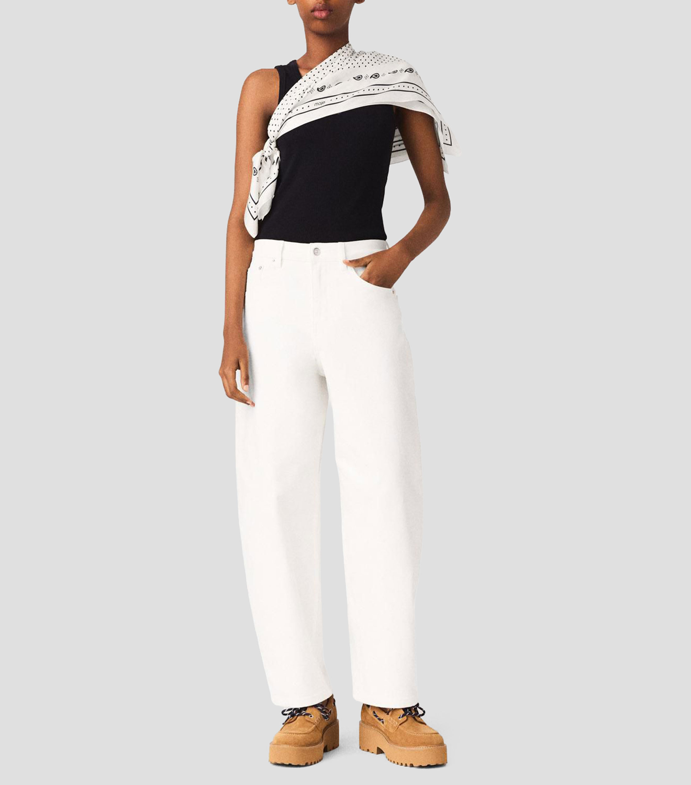 Jeans regular Mujer