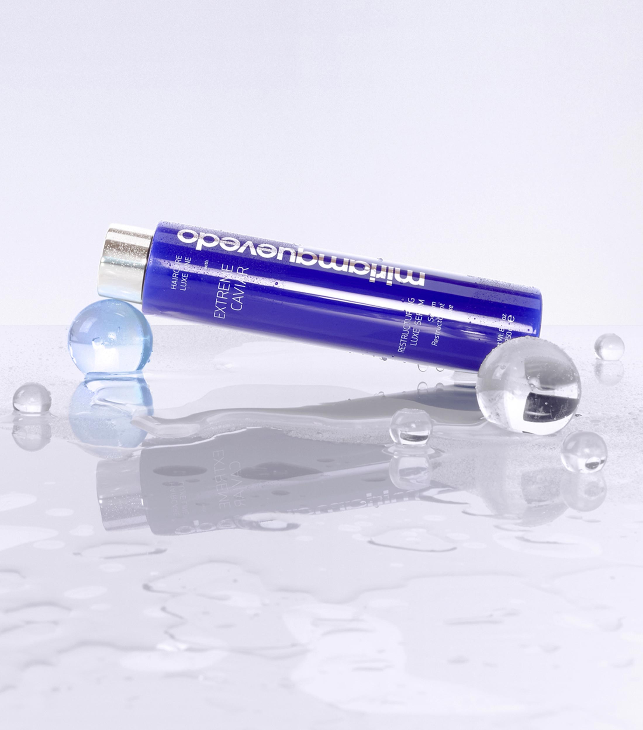 Suero capilar reestructurante Extreme Caviar Restructuring Luxe Serum, 250 ml