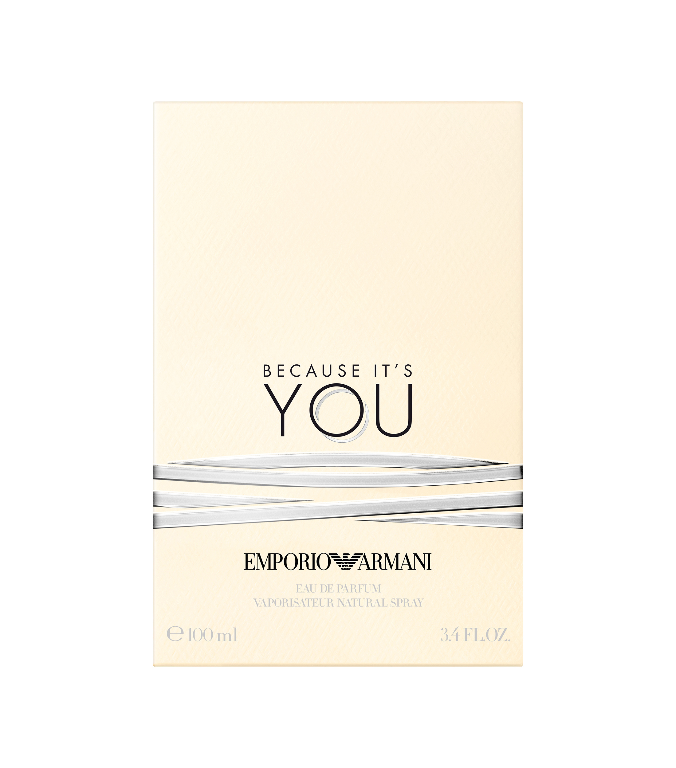 Perfume, Armani Because It's You Eau de Parfum, 100 ml Mujer