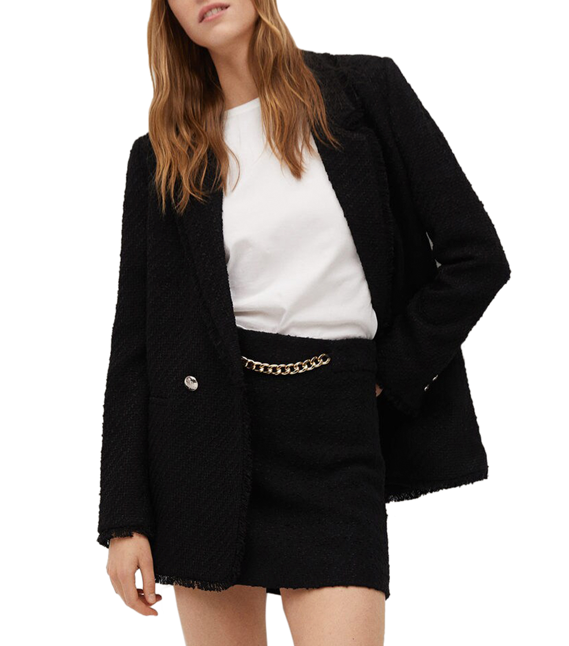 Mango Saco Mujer El Palacio de Hierro