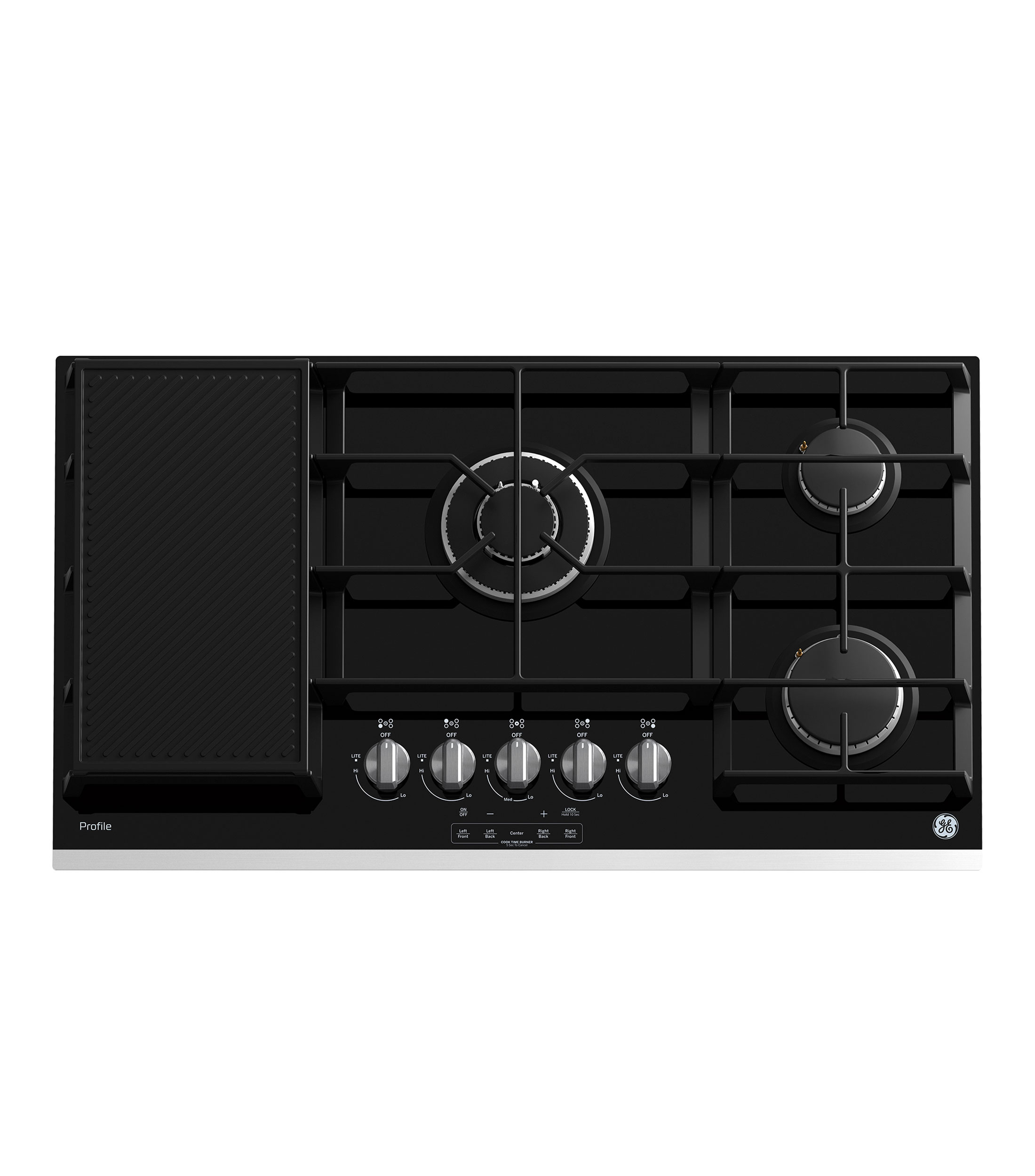 Parrilla a Gas GE Black 5 Quemadores