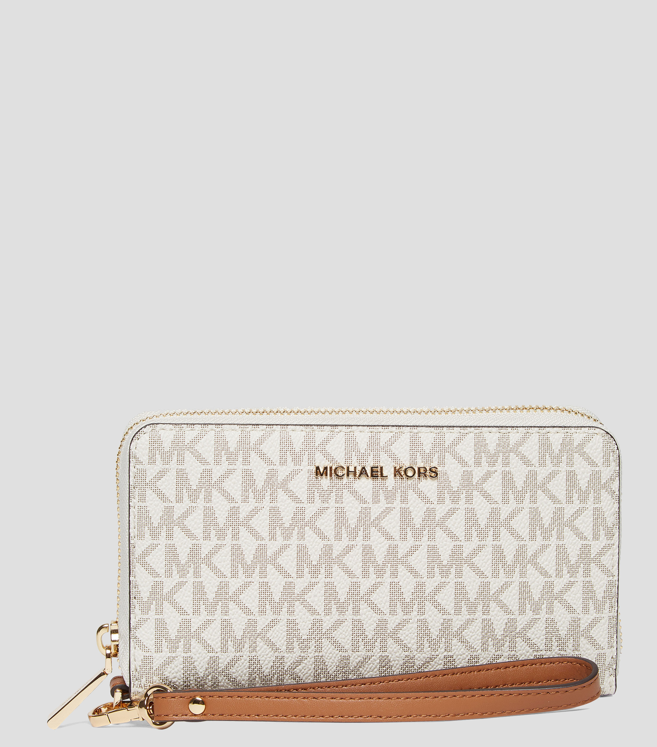 Michael Kors: Cartera beige Jet Set con monogram Mujer | El Palacio de  Hierro