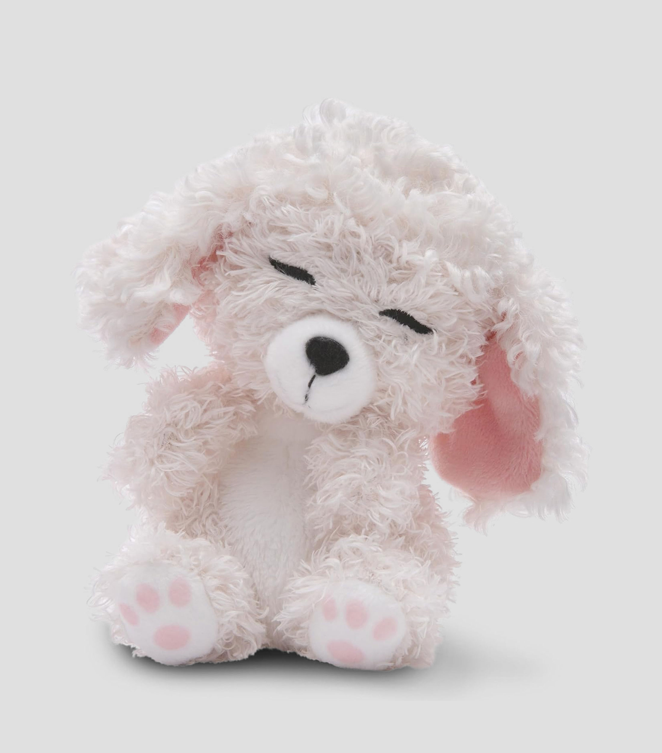 Mascota Durmiente Caniche de Peluche