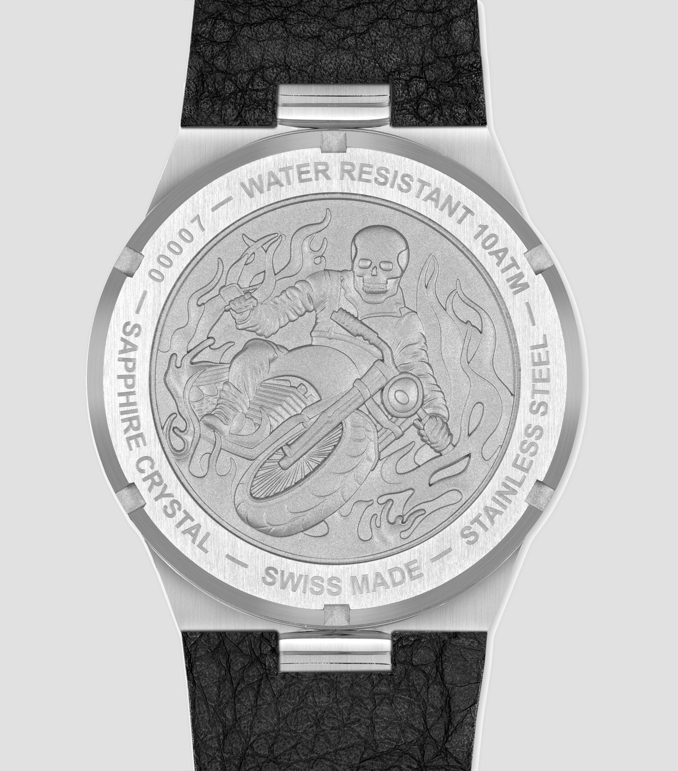 Reloj para Hombre Storm Rider Edicion Especial Plateado