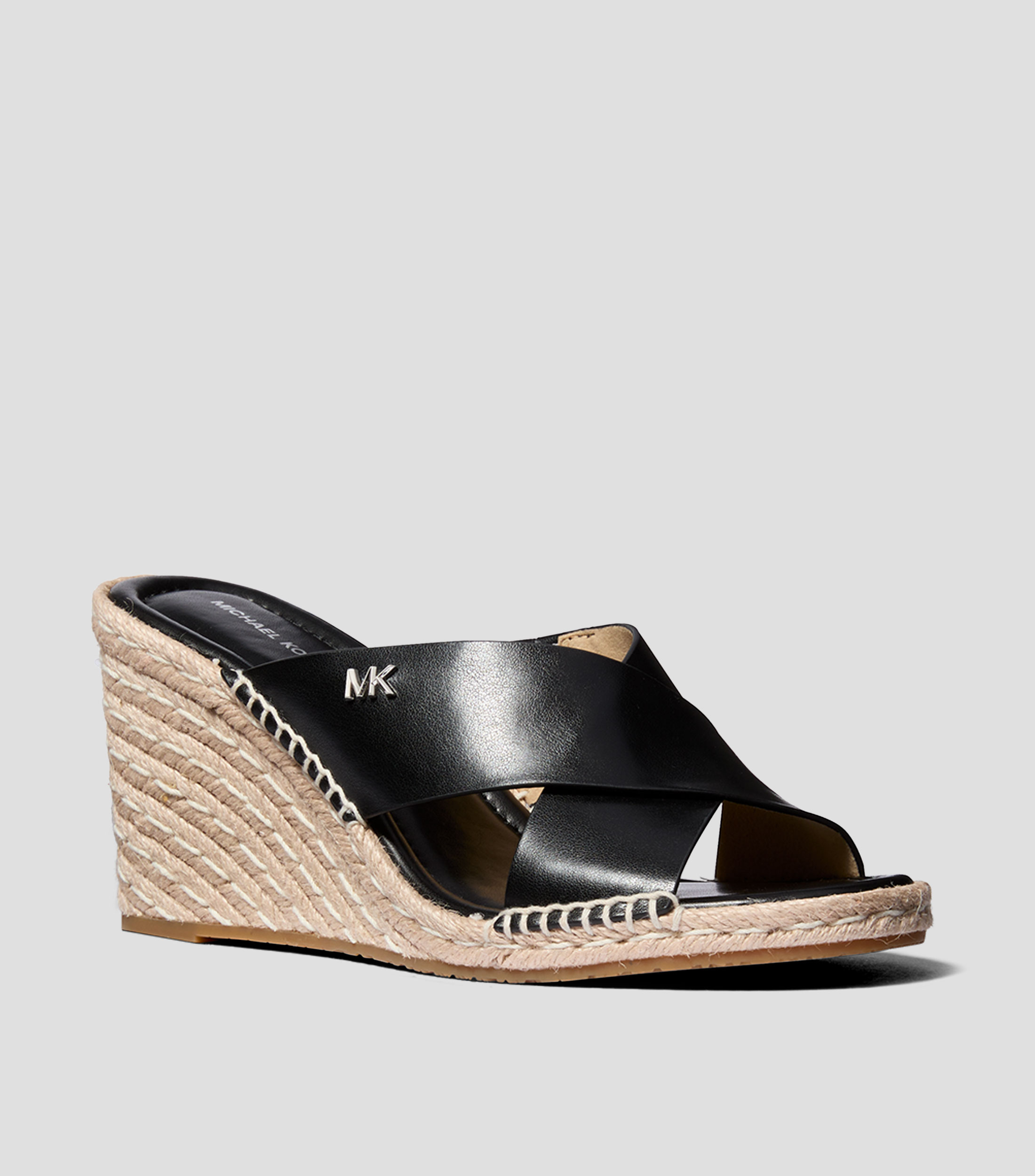 Sandalias con Tacón Cuña de 7 cm Mujer