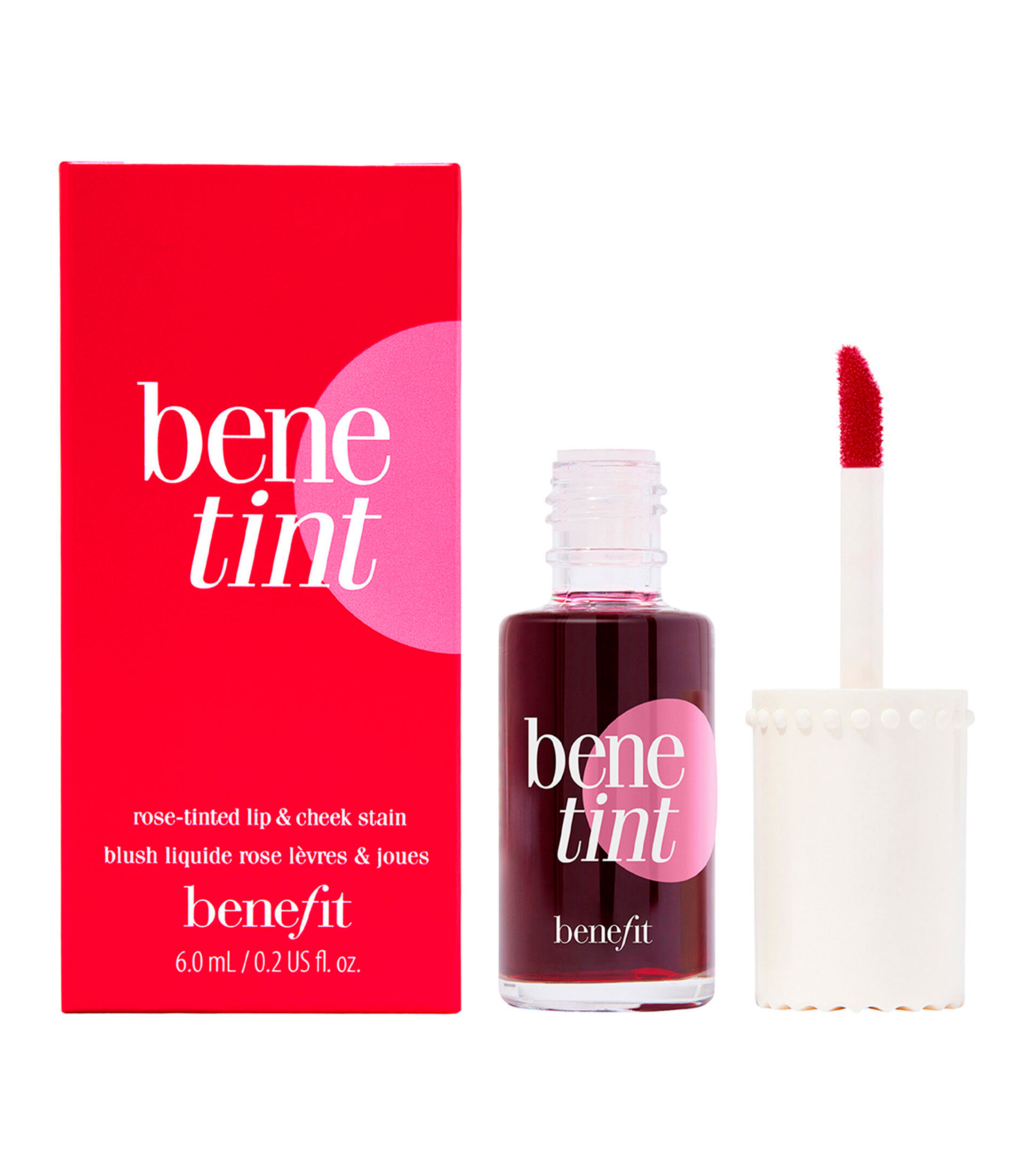 Tinta para mejillas y labios Benetint, 6 ml