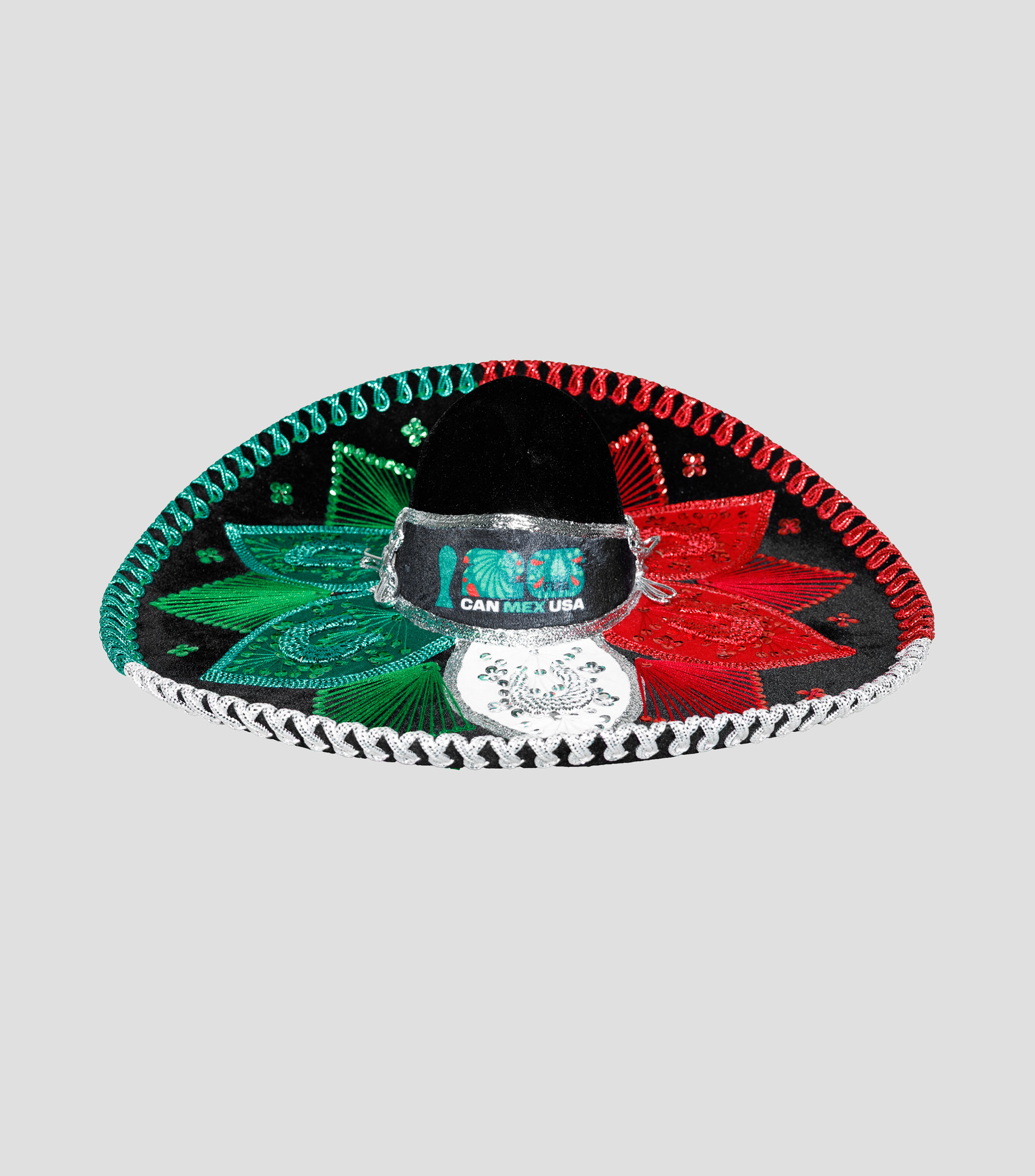 Sombrero Tricolor Fifa WC 2026 Unisex