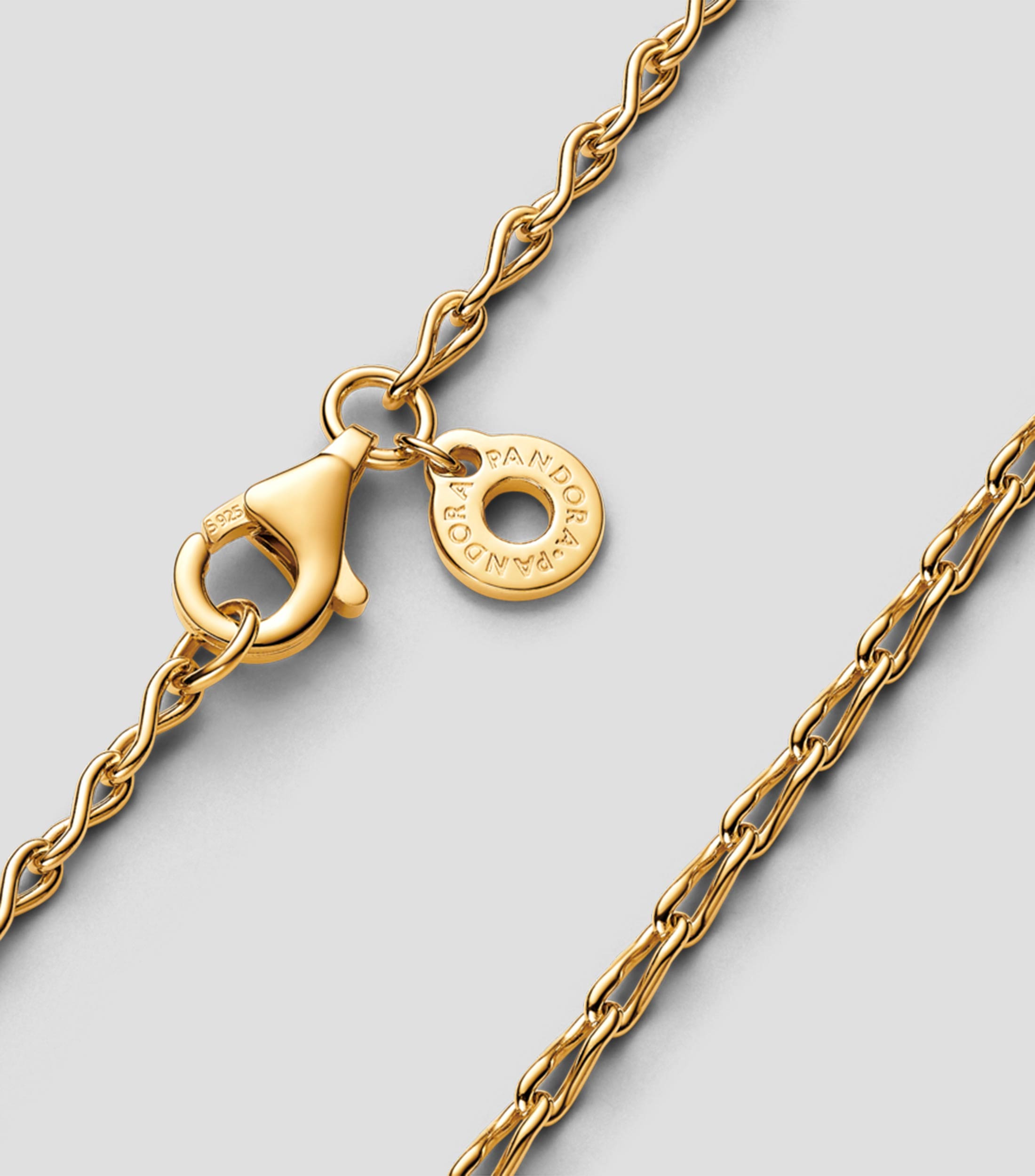Collar en plata Infinity Pandora Moments Mujer