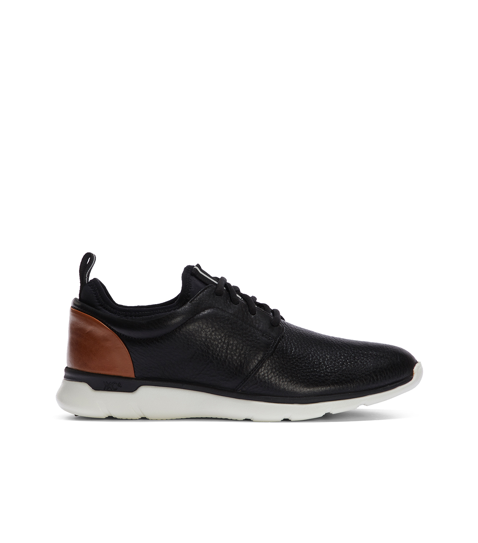 Mocassins Homme Johnston & Murphy Cuir Noir Avec Pompons - Taille 9 M - Occasion Bon état