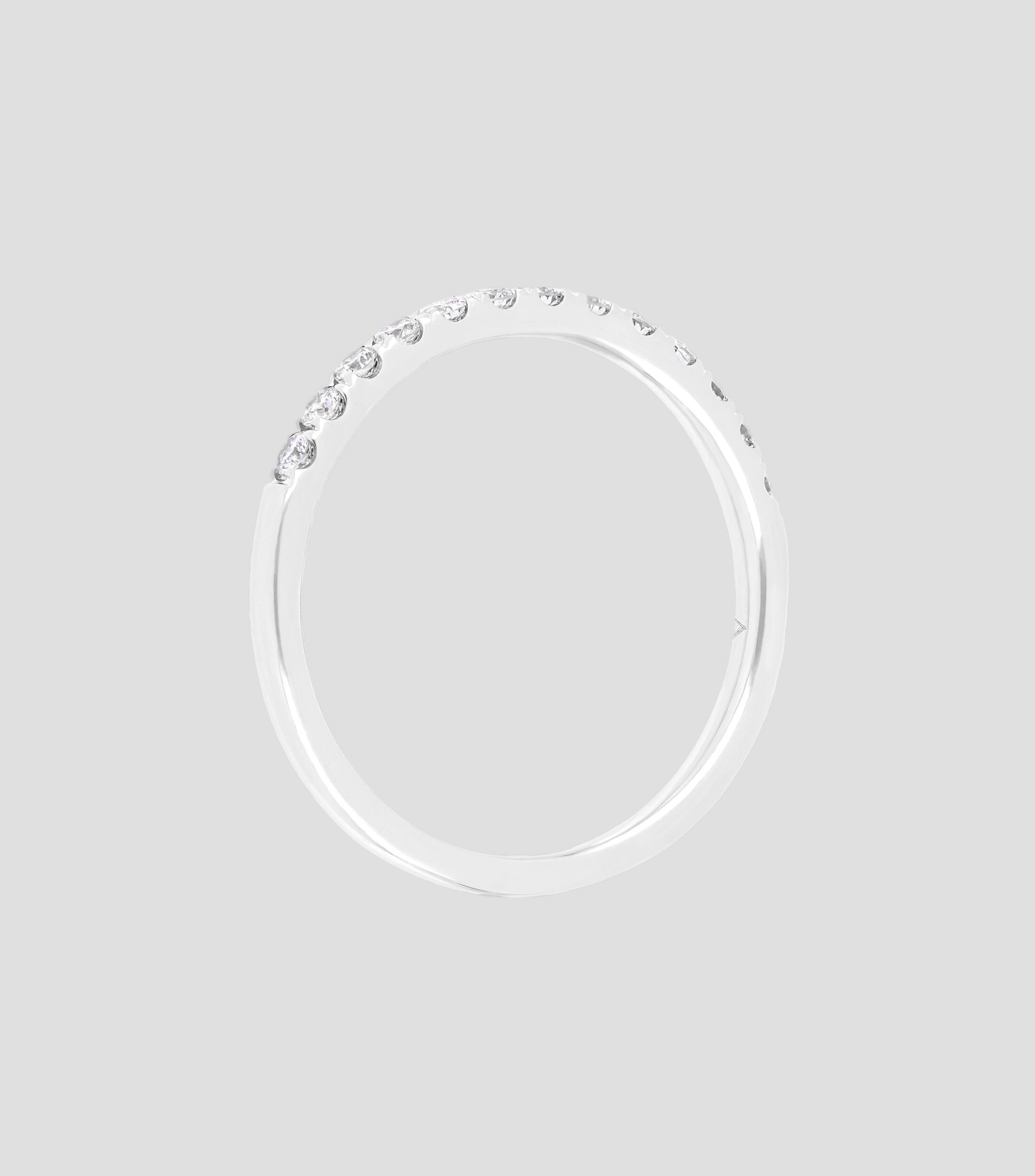 Anillo en Oro blanco 18 Kts Mujer