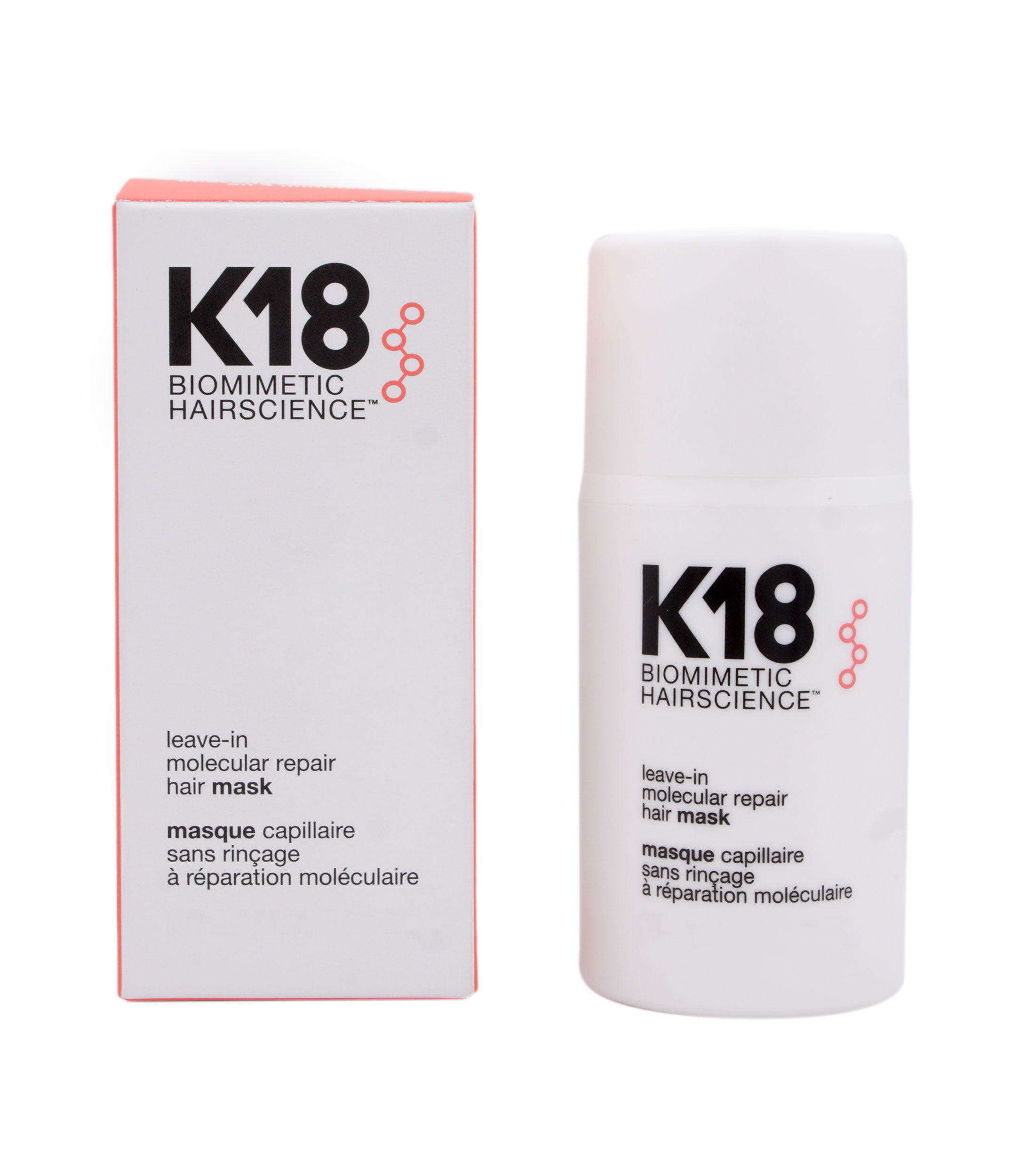 Mascarilla para cabello Leave-in Molecular Repair, 50 ml