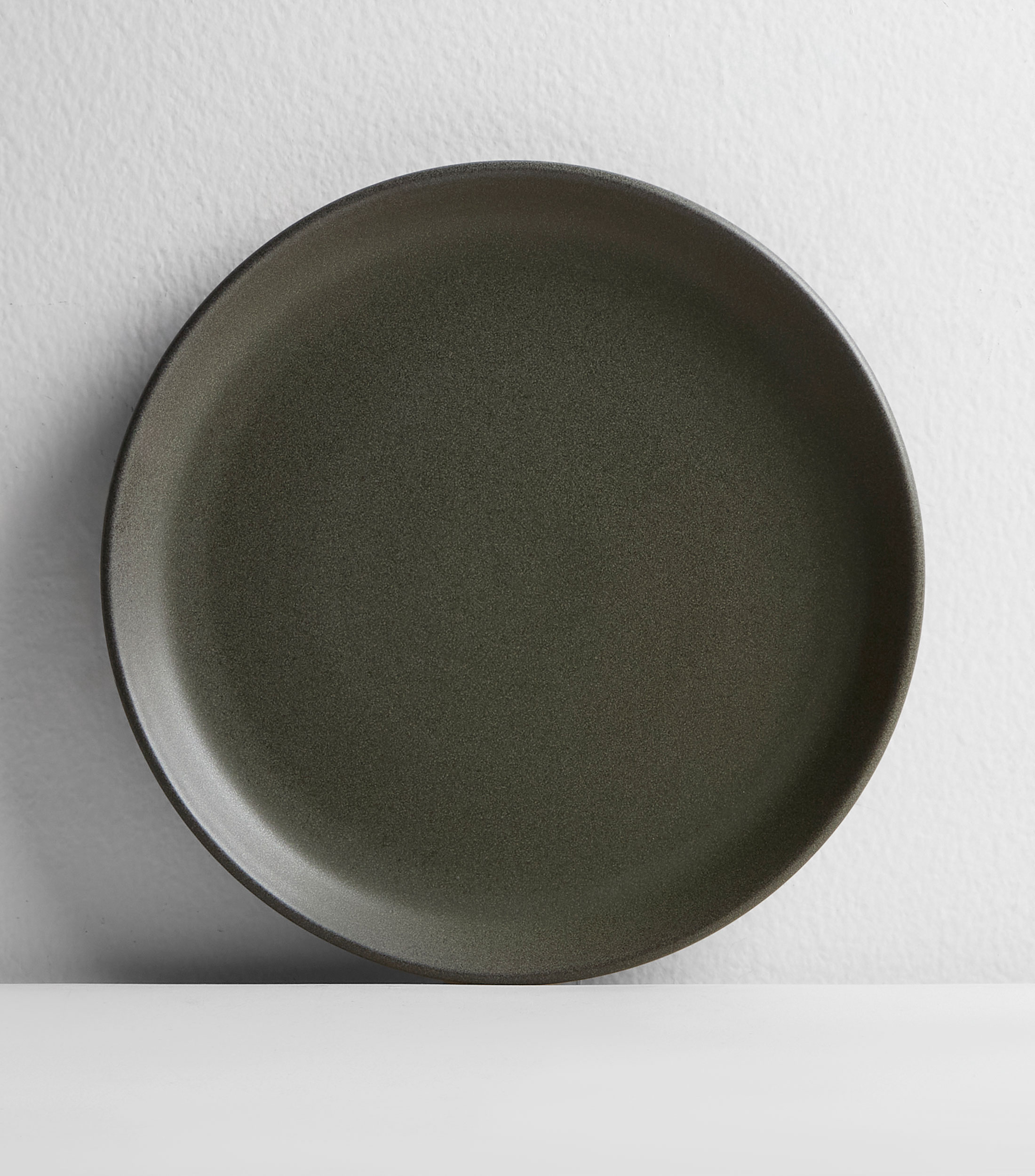 Plato para Ensalada verde militar