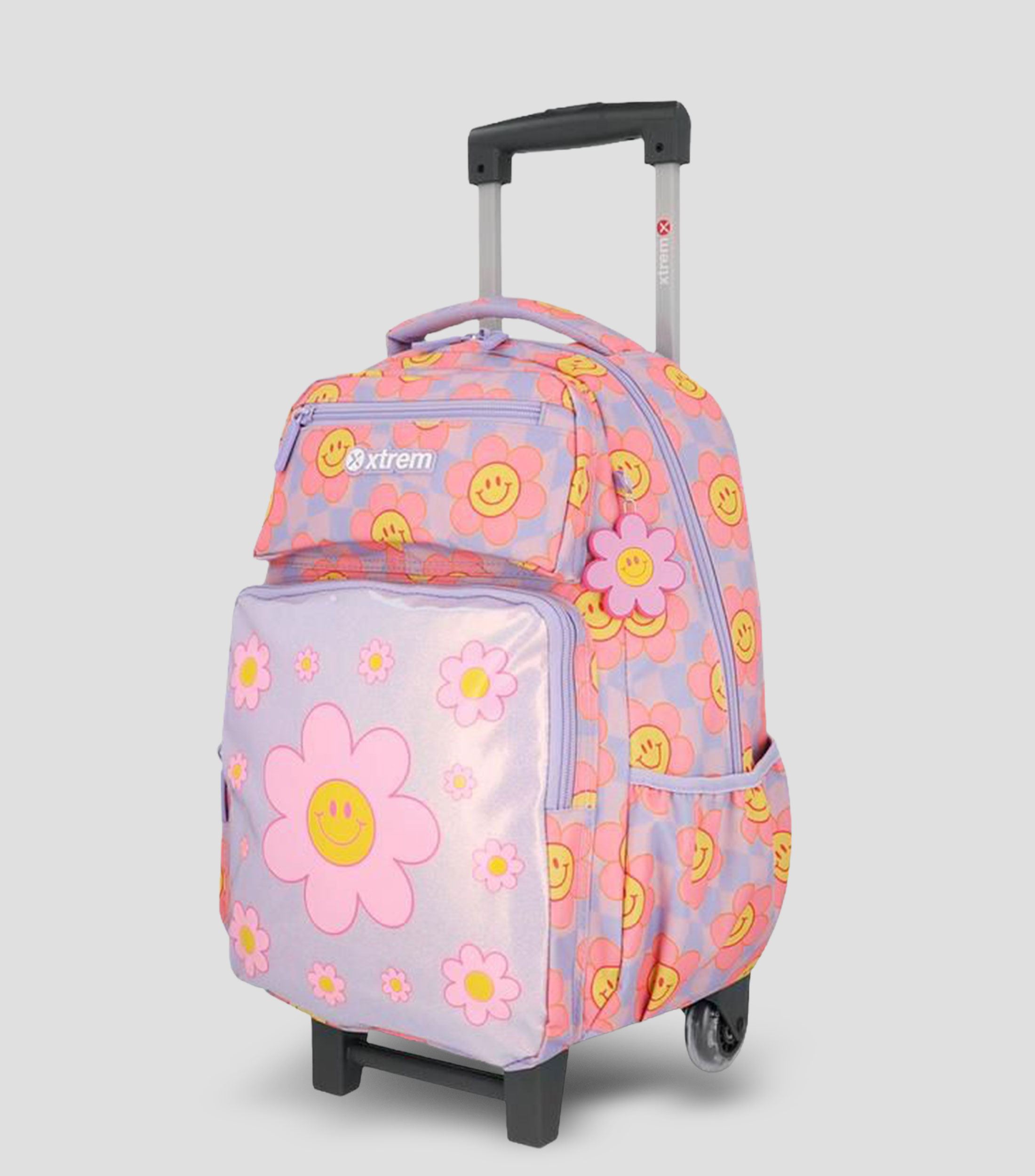 Set de Mochila con ruedas, estuche y lonchera Runpack Niña