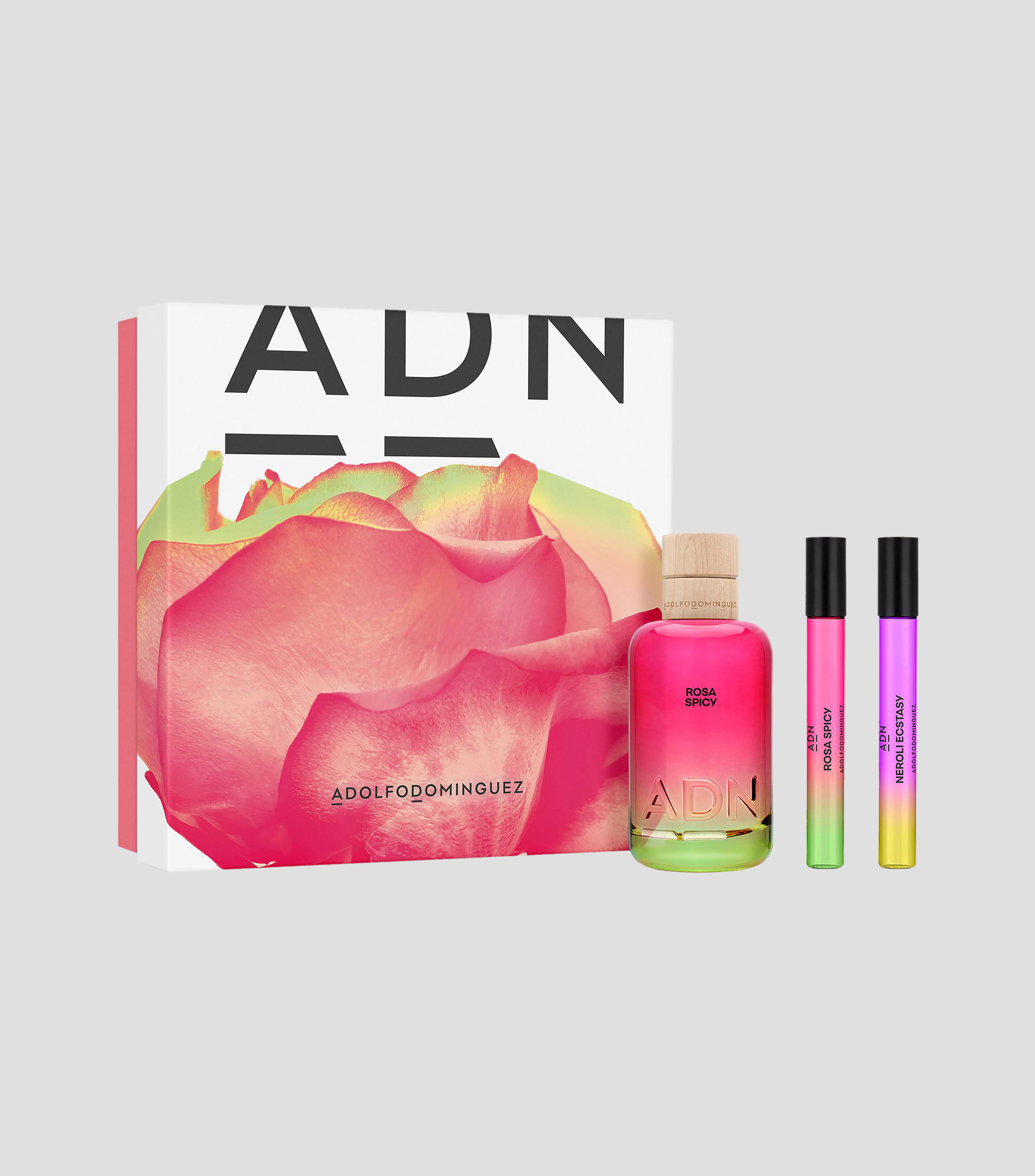 Set ADN Rosa Spicy Mujer
