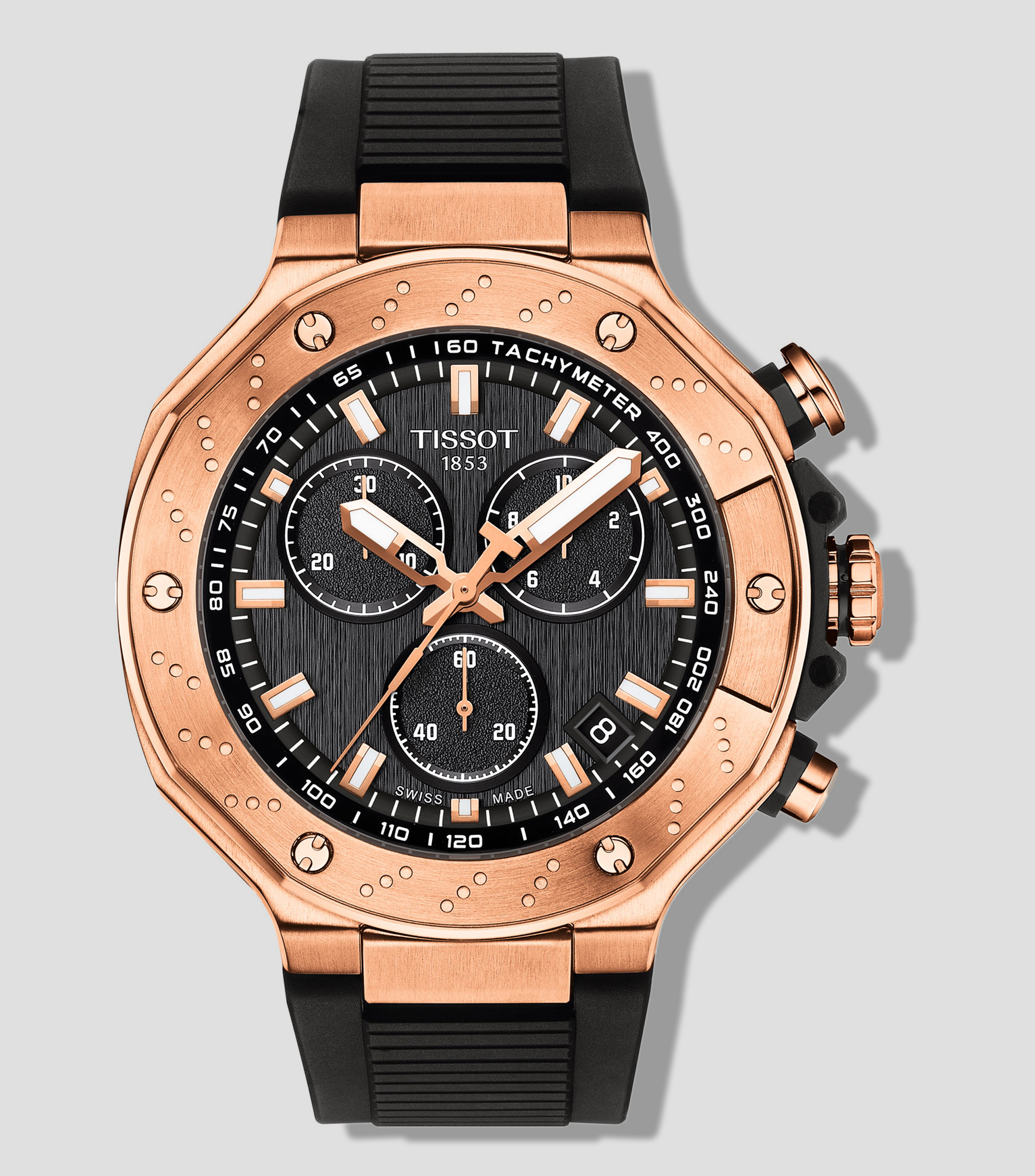 Reloj para Hombre T-Race Chronograph Casual, Humo