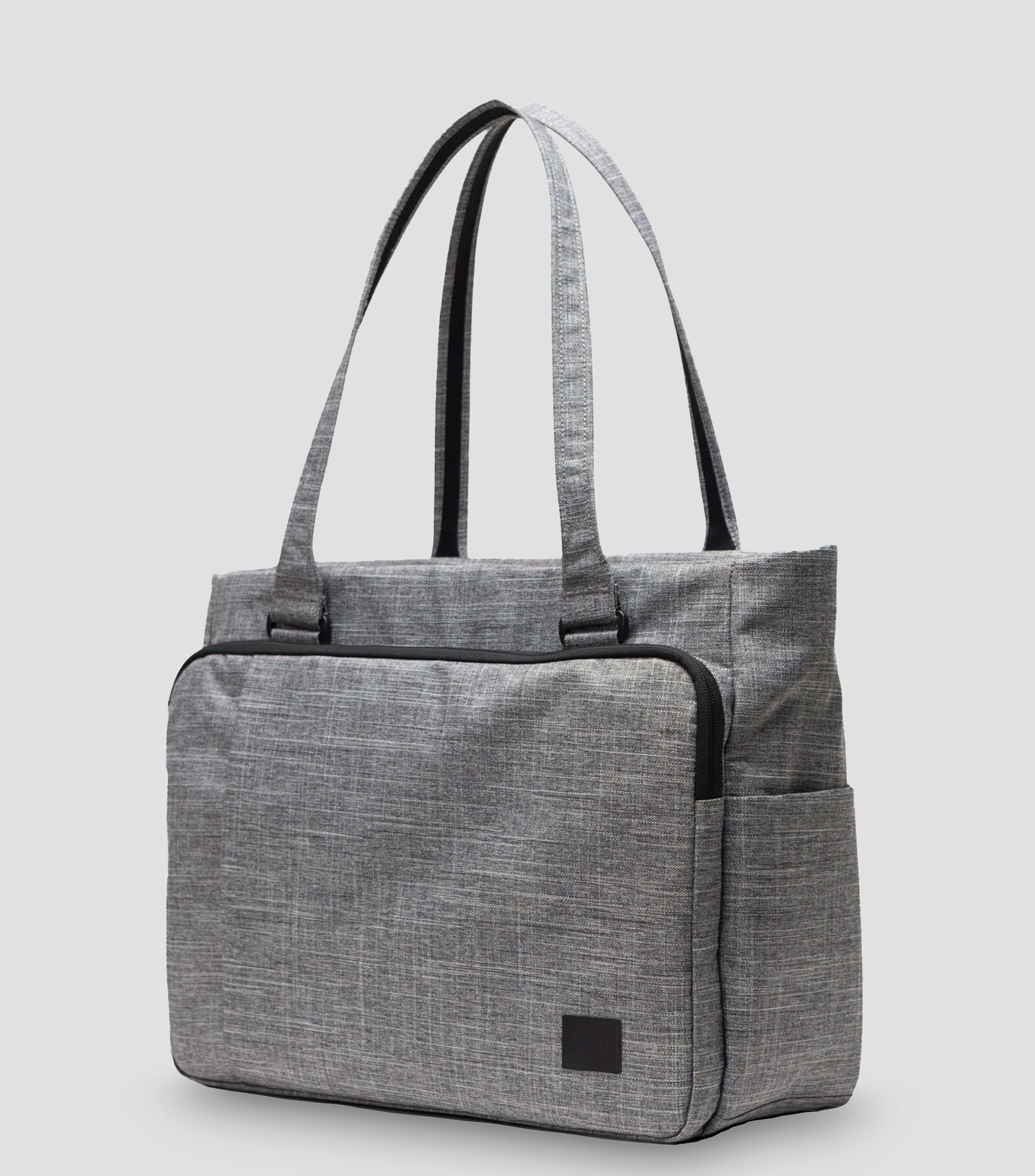 Bolsa tote gris Kaslo jaspeada Niña