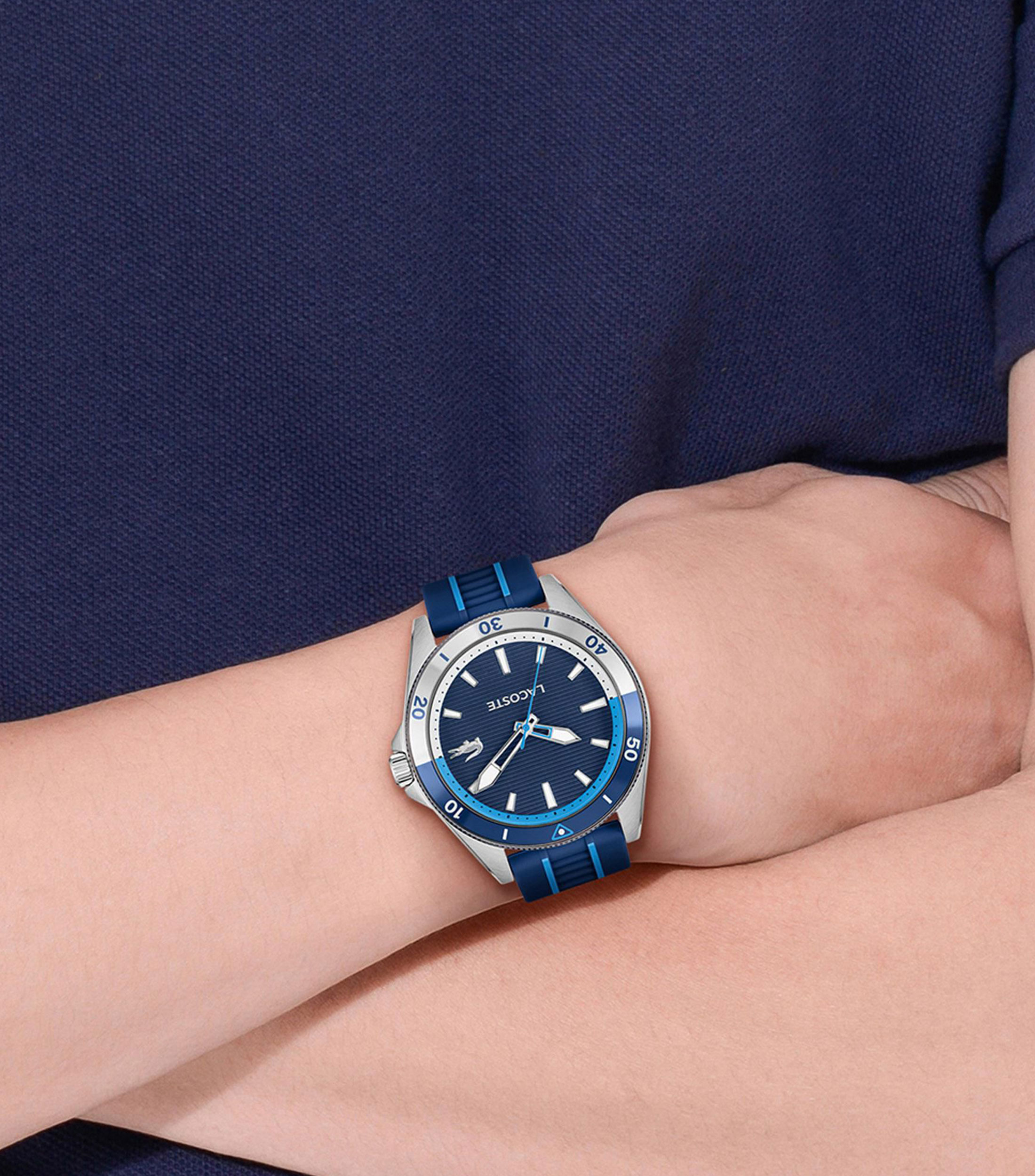 Reloj para Hombre Mainsail Deportivo Plateado