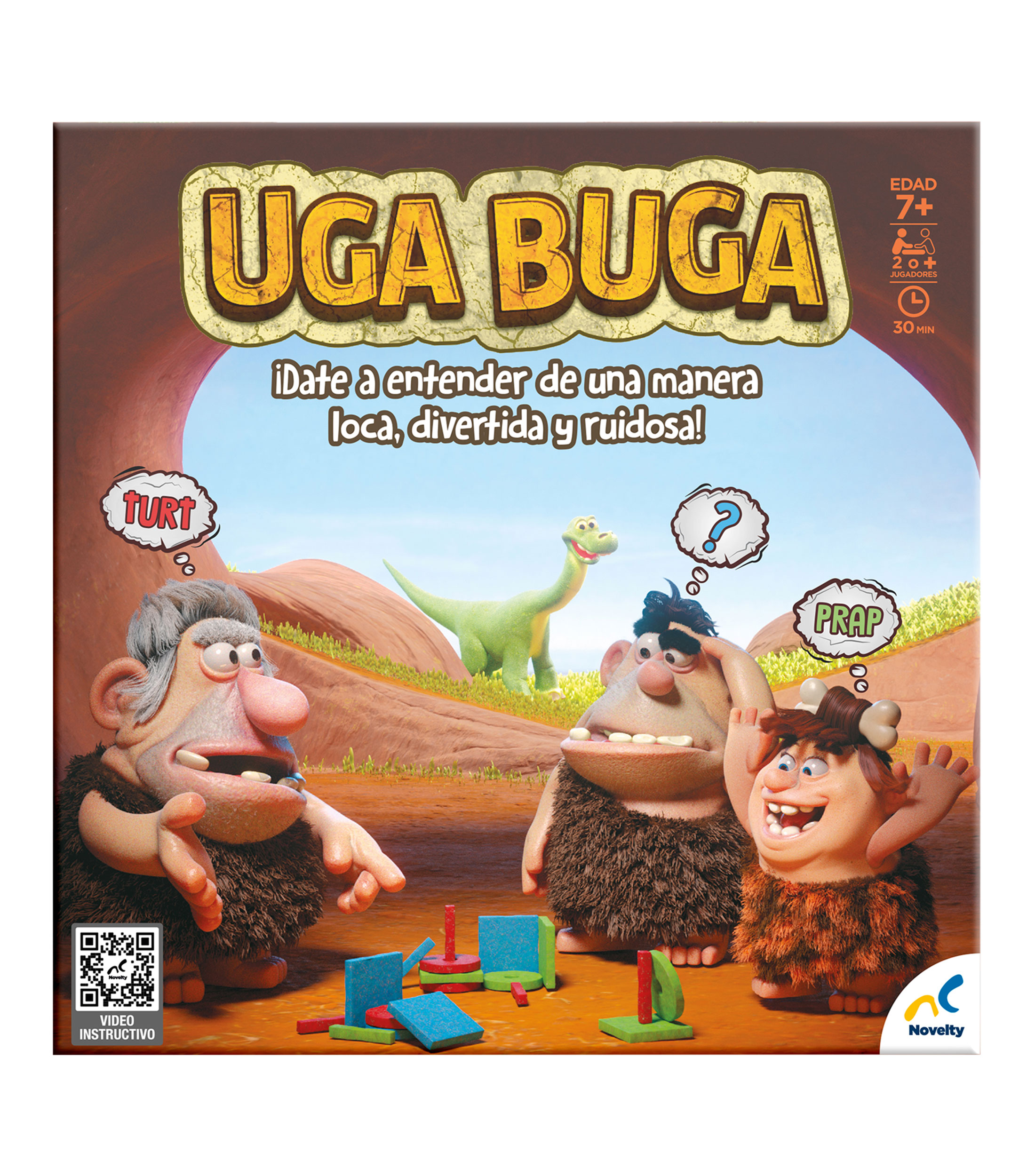 Juego de Mesa Novelty Uga Buga