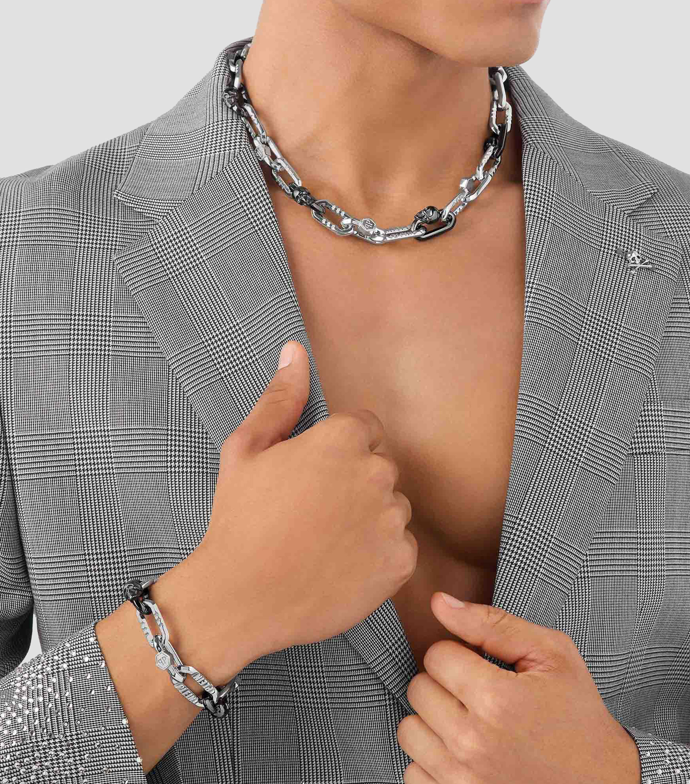 Brazalete Entrelazado Hombre