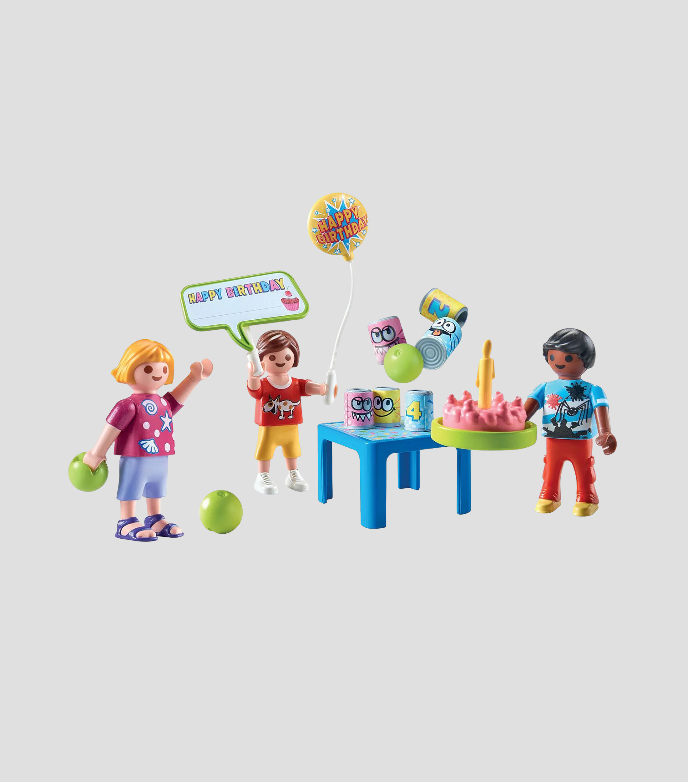 Playset Fiesta de cumpleaños infantil