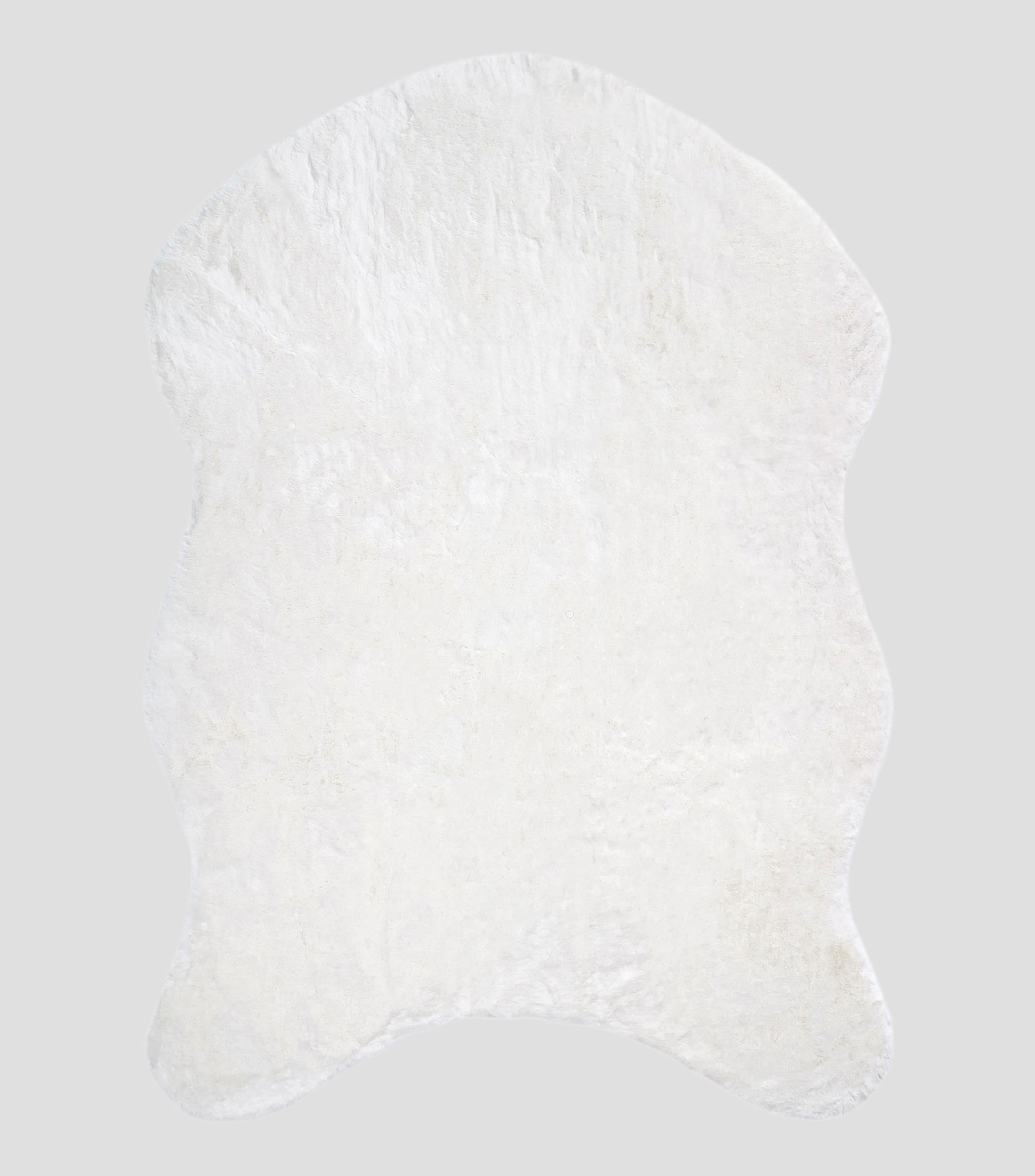 Tapete decorativo Snow en poliéster 230 x 160 cm