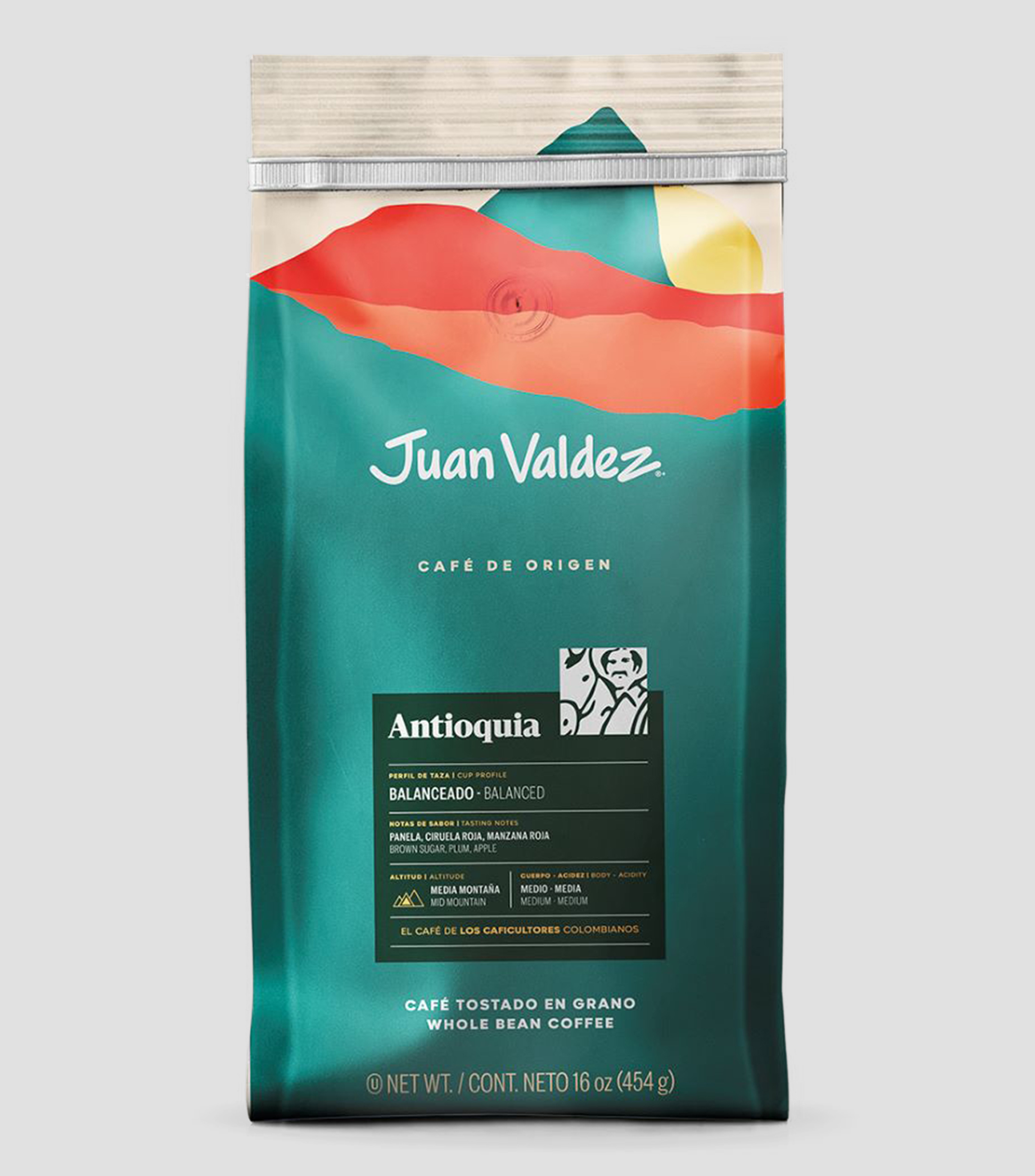 Café en Grano Antioquia, 454 g
