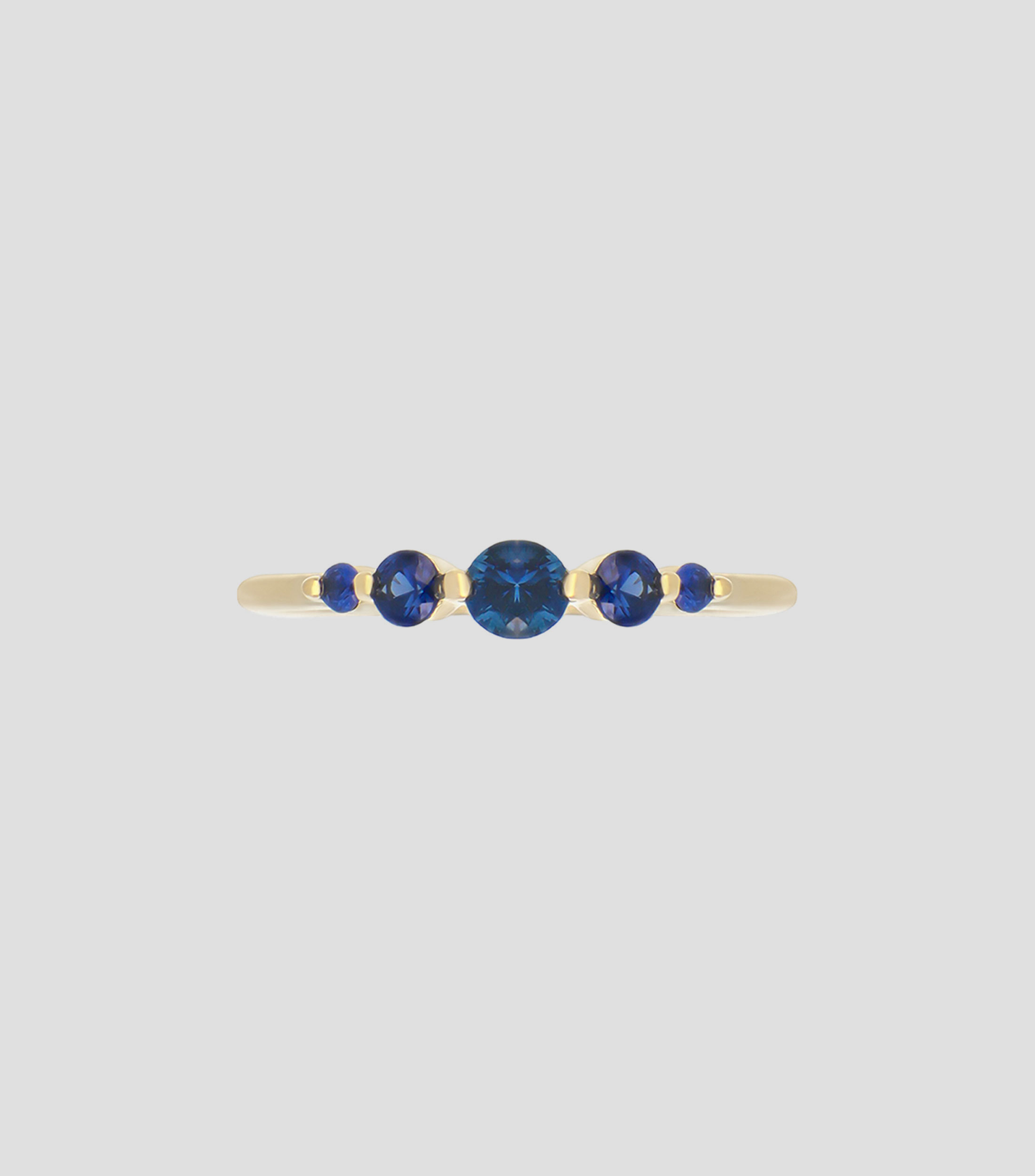 Anillo en Oro amarillo de 18 Kilates Mujer