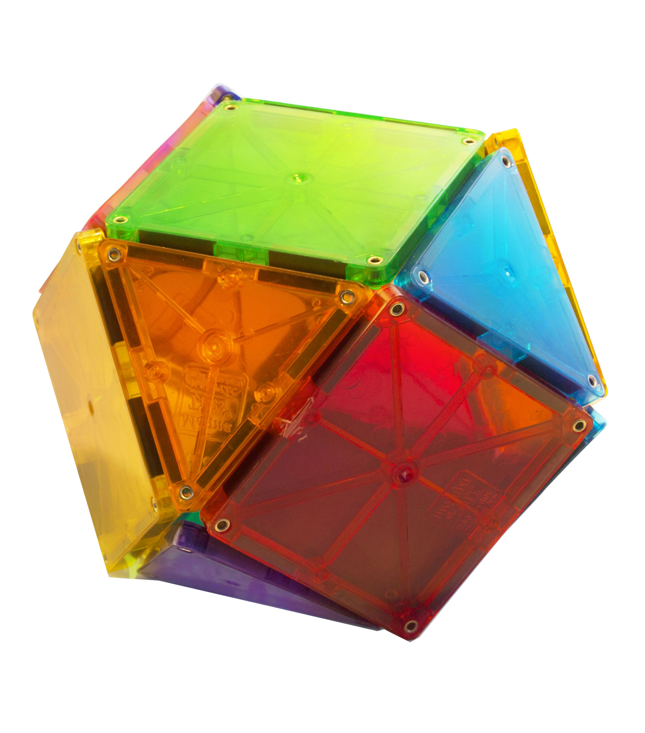 Set de 32 bloques Clear Colors