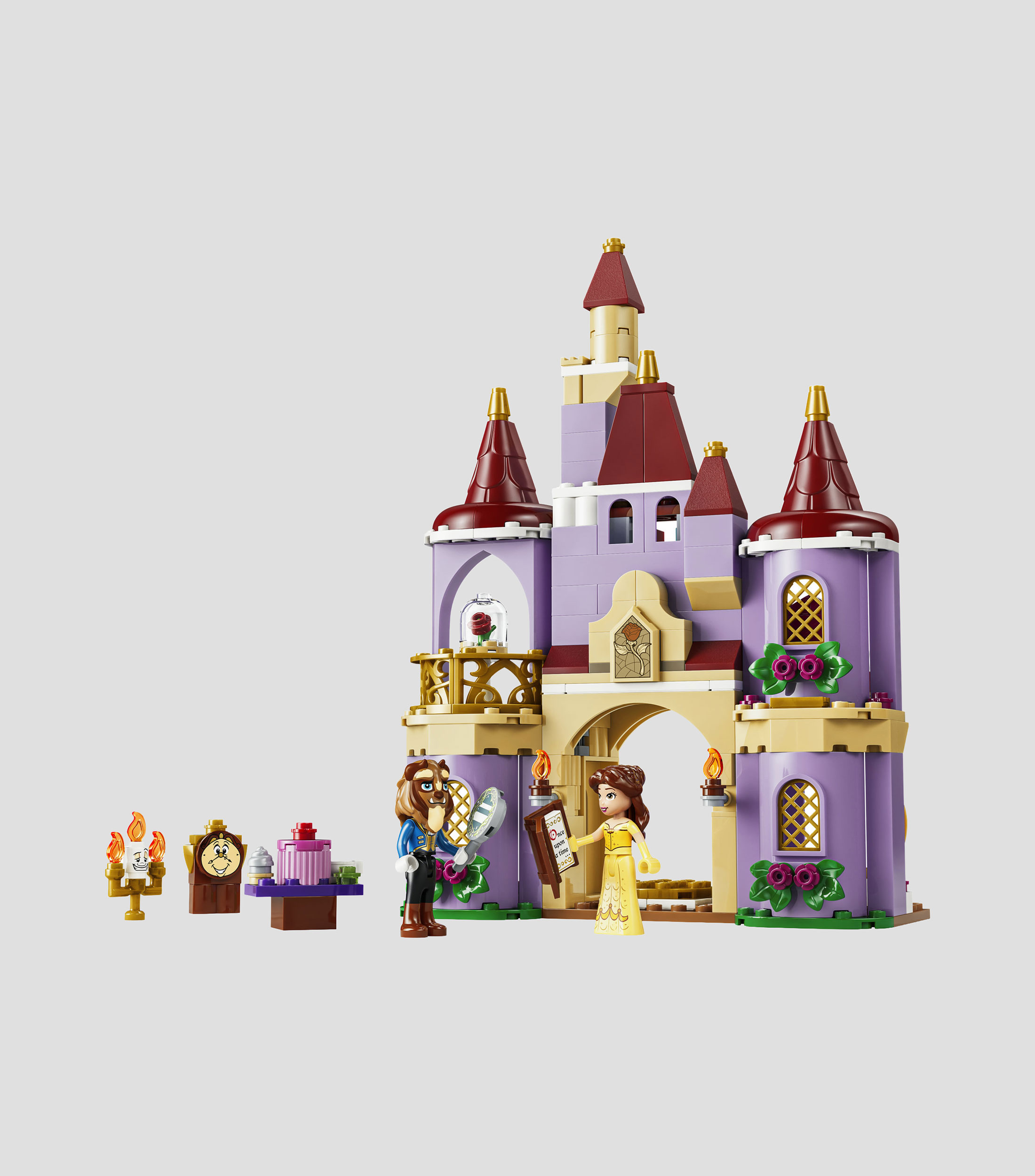 LEGO Disney Princess Castillo Encantado de Bella y Bestia