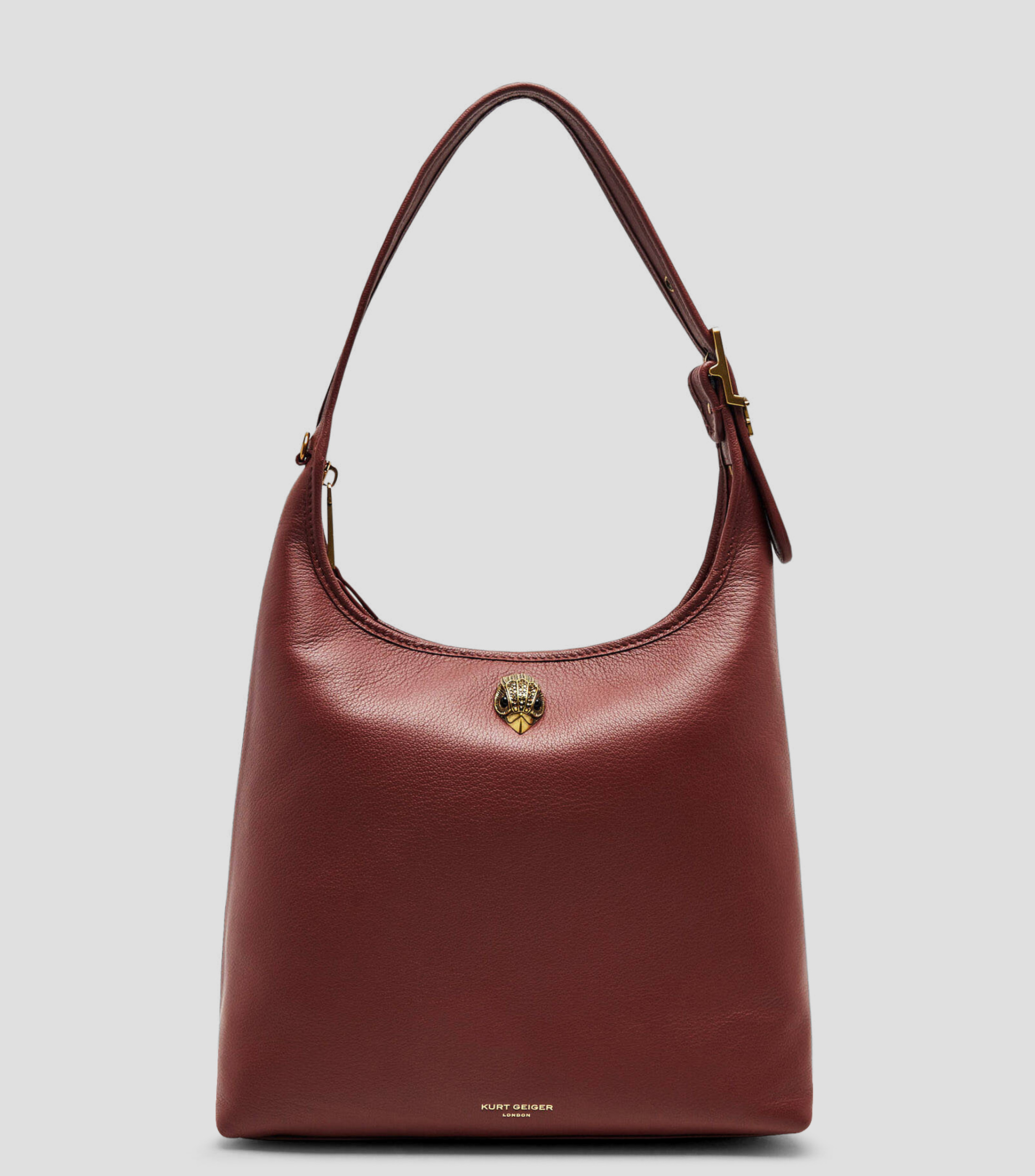 Bolsa hobo en piel Kurt LG lisa Mujer