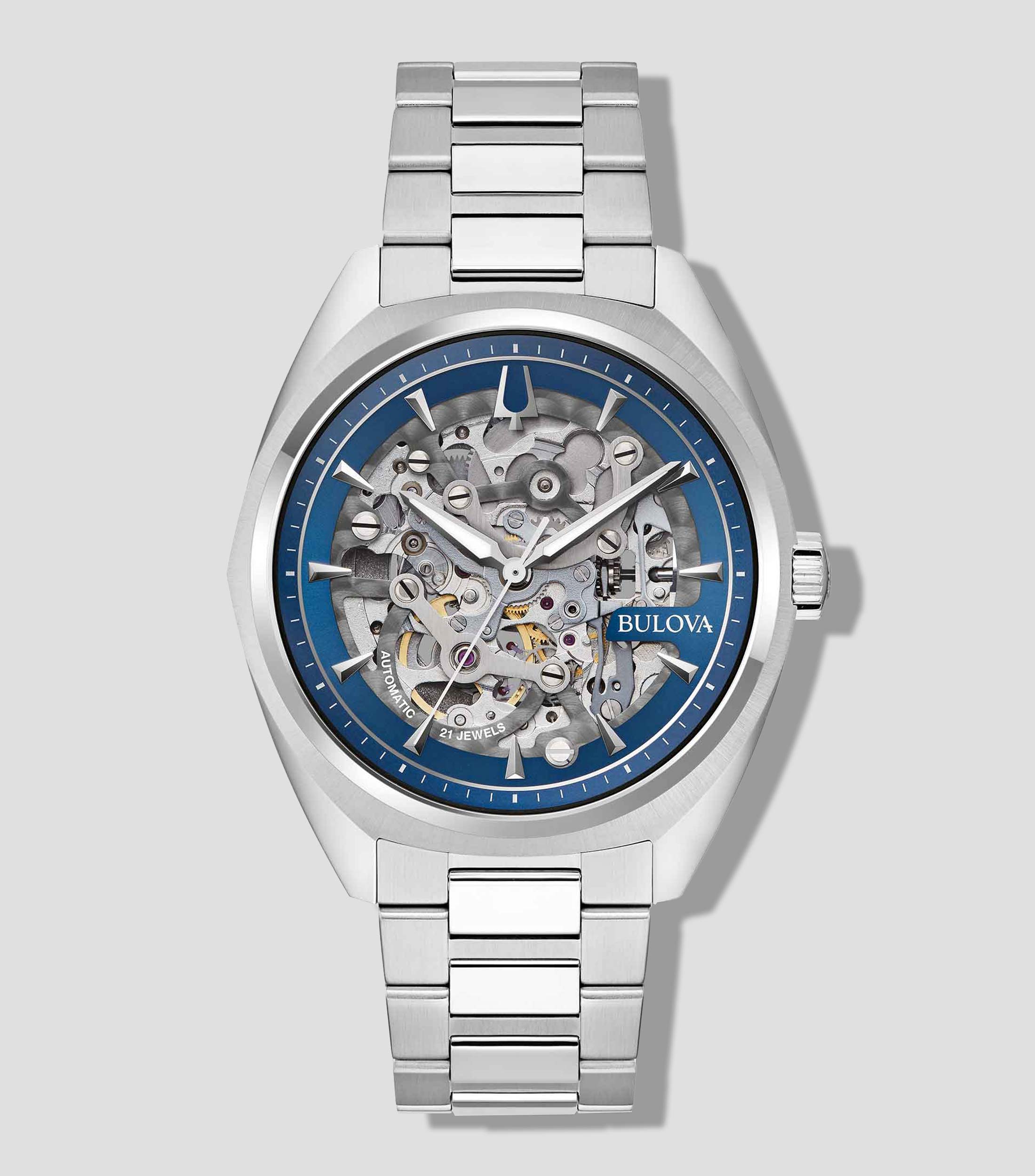 Reloj para Hombre Surveyor Casual, Azul, Gris
