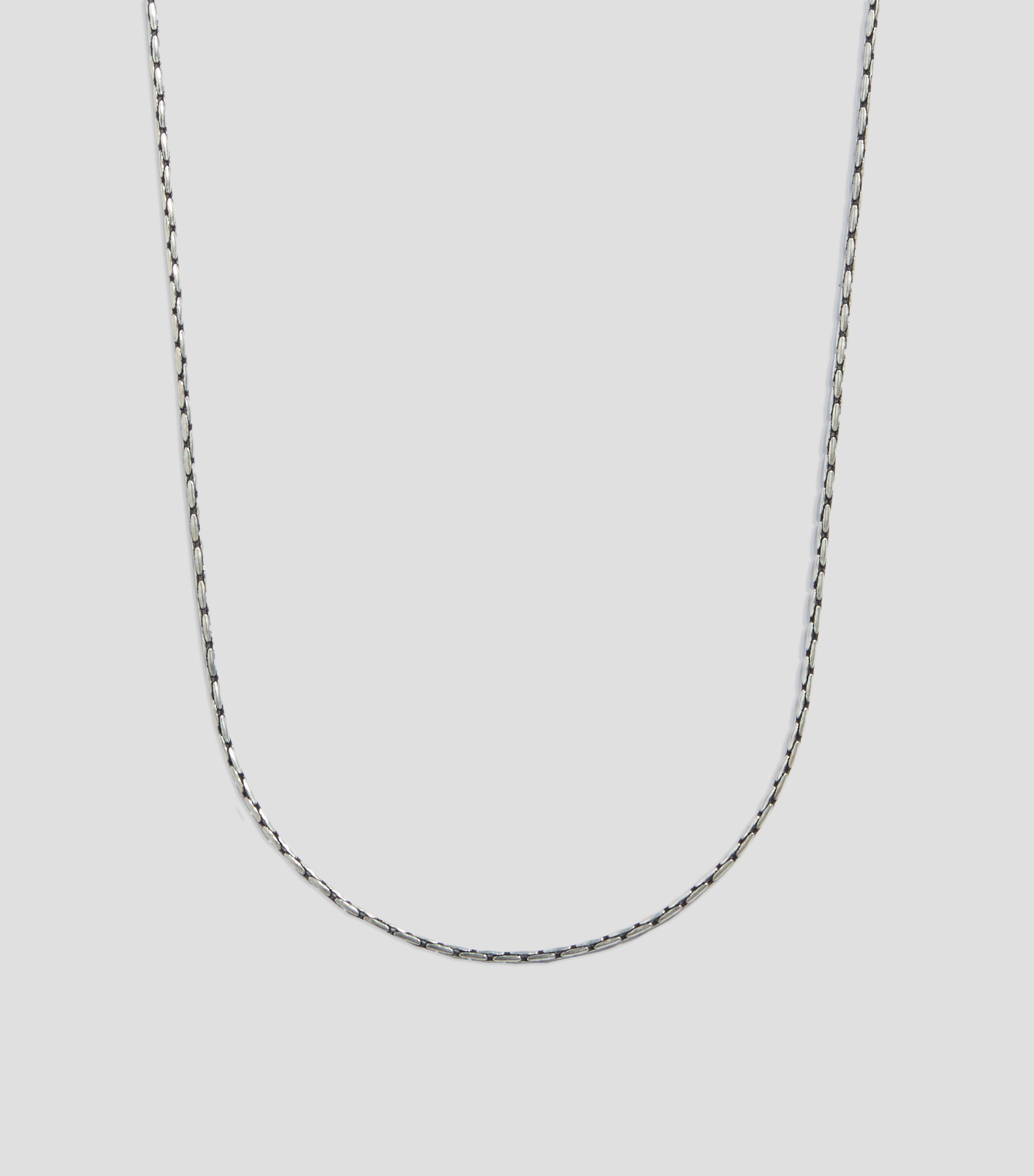 Cadena en Plata .925 Ancla Bali Hombre