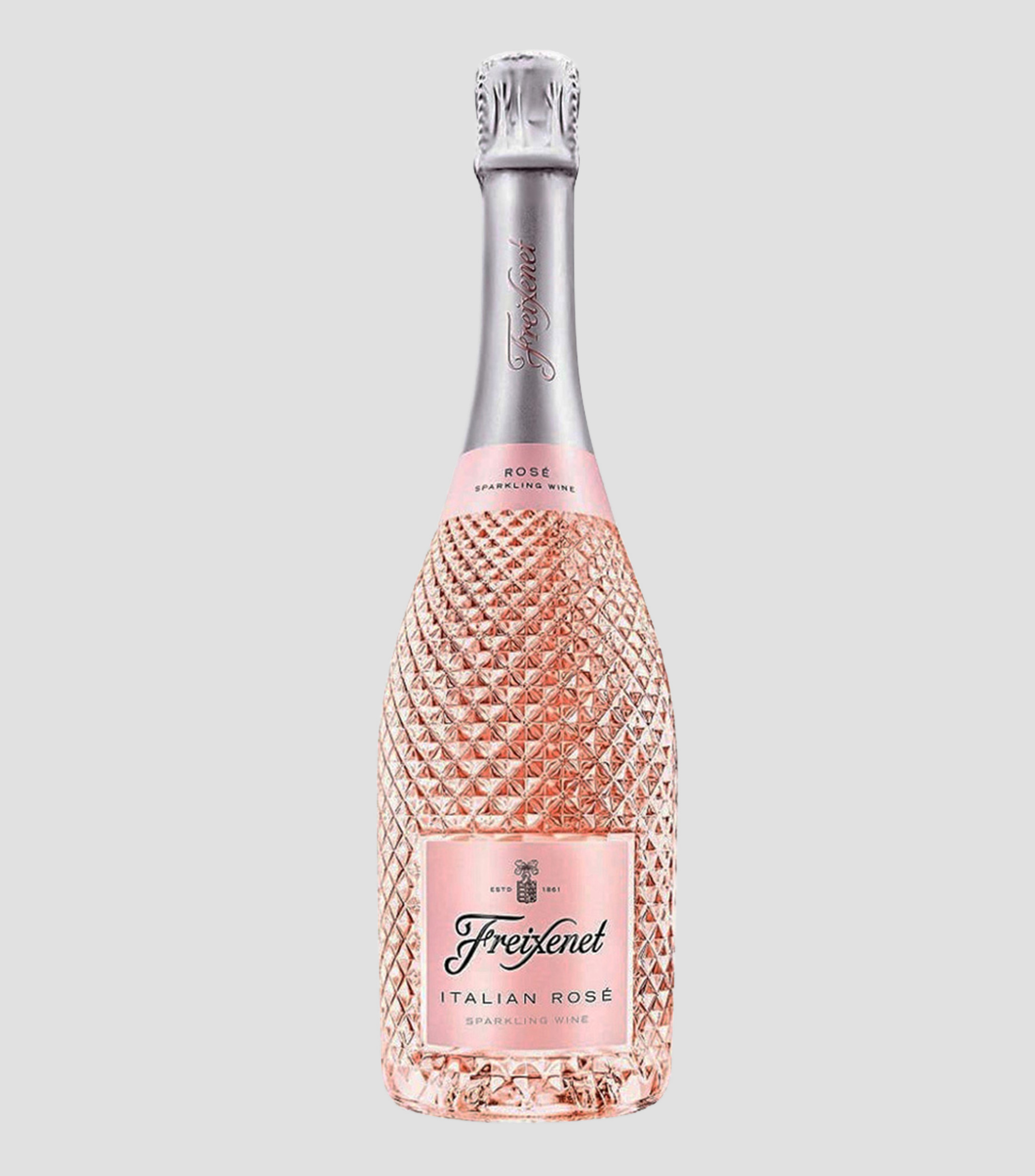 Vino Rosado, Glera y Pinot Noir, 750 ml