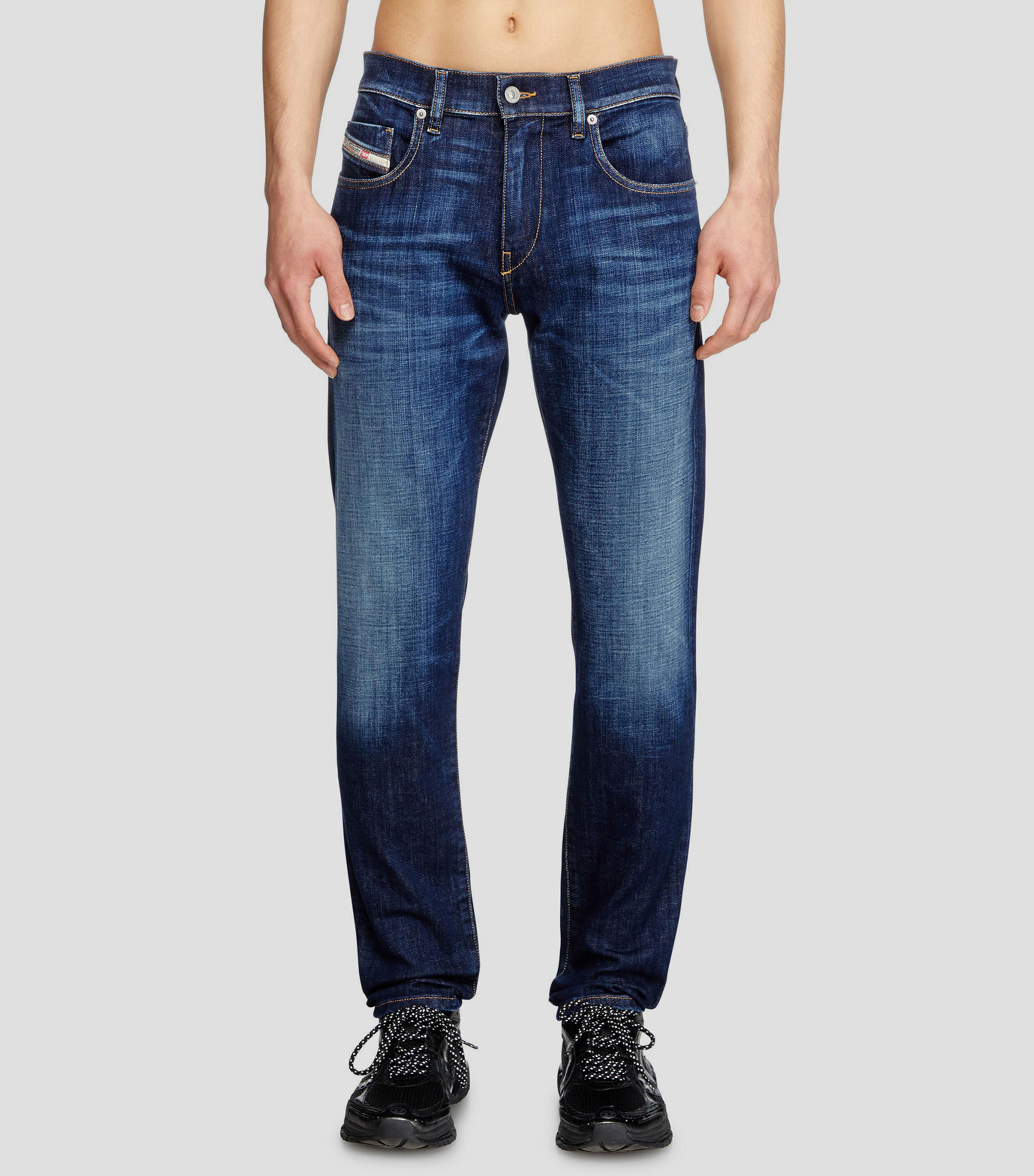 Jeans 2019 D-Strukt Slim Hombre