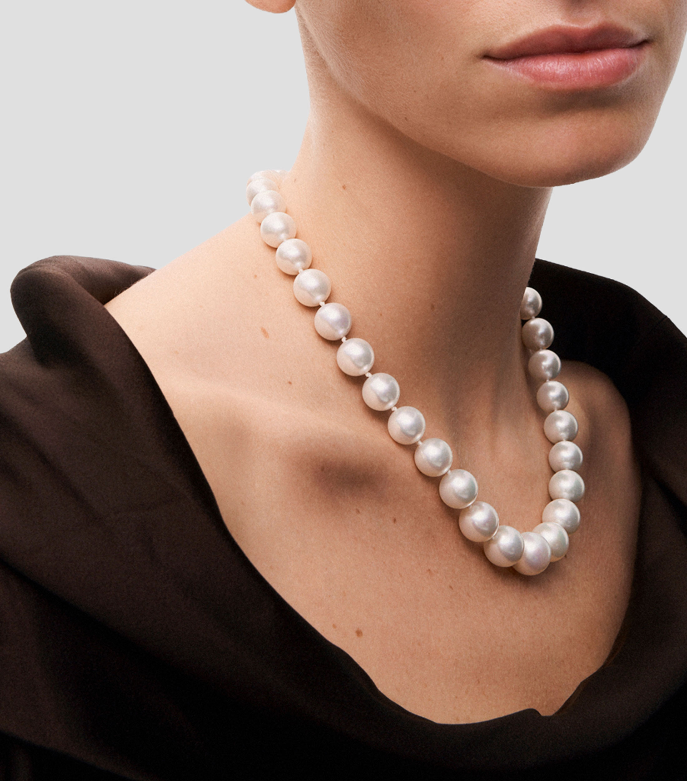 Collar con perlas Mujer