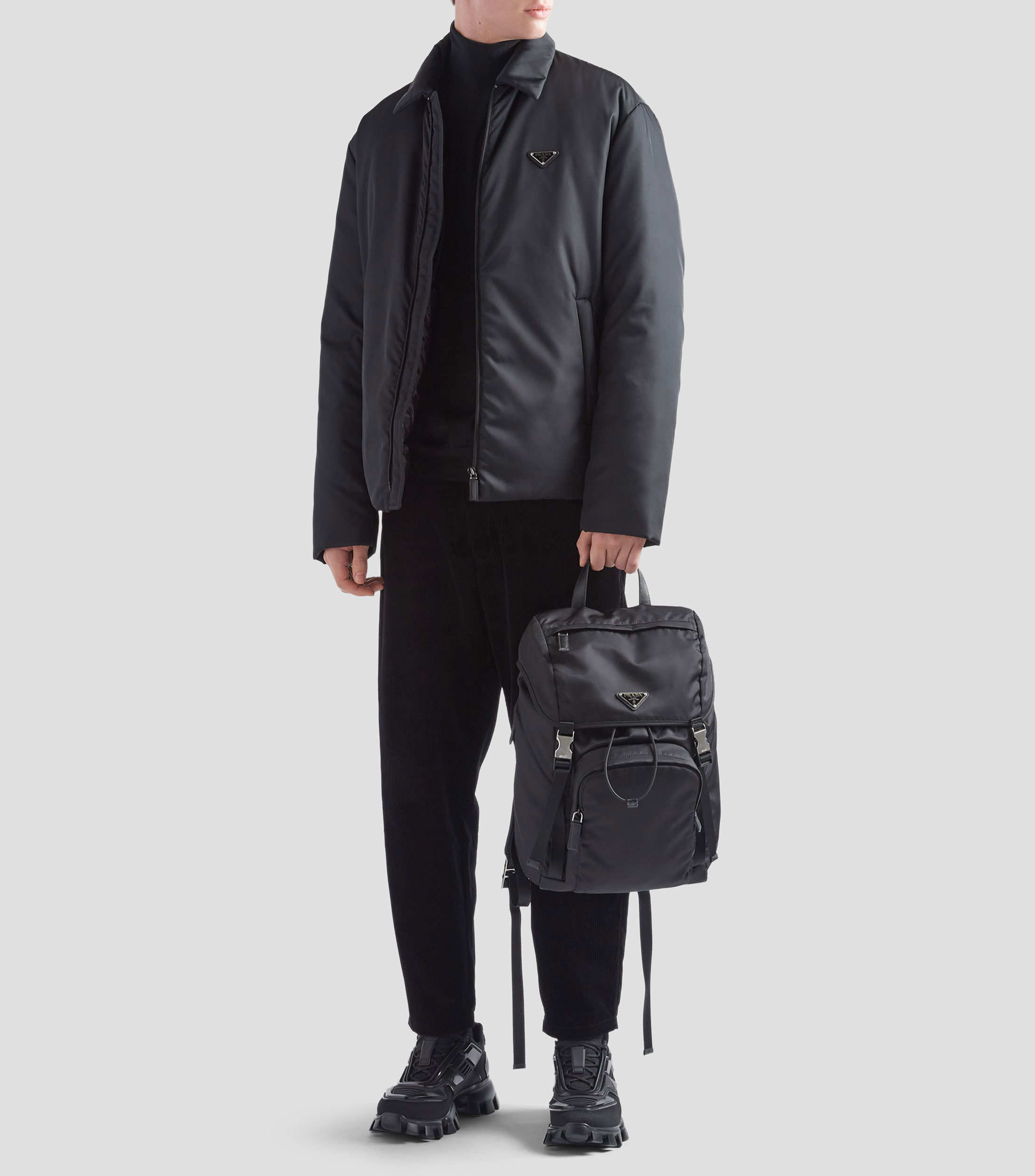 Mochila de renylon Hombre
