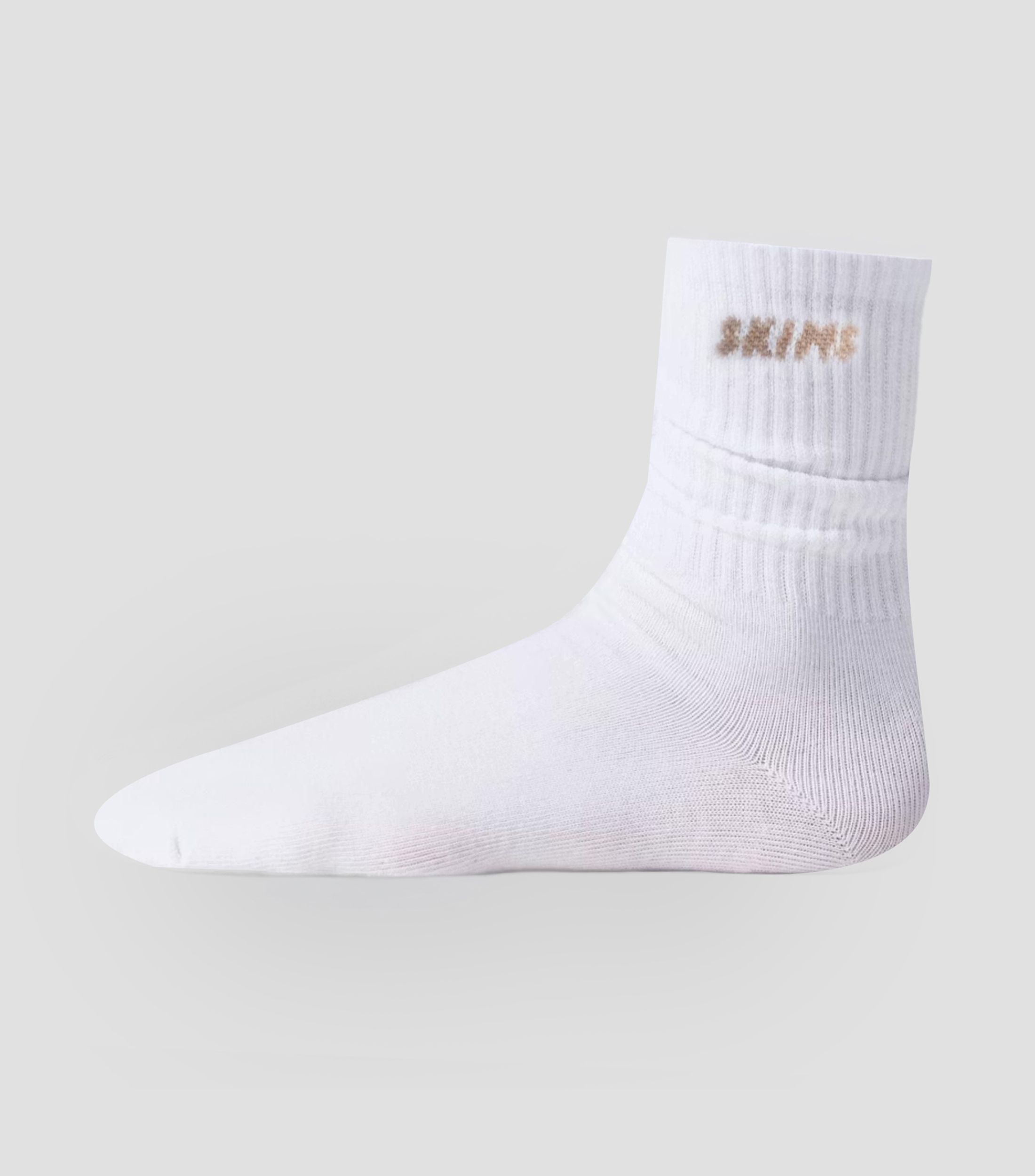 Set 3 Calcetines liso Mujer