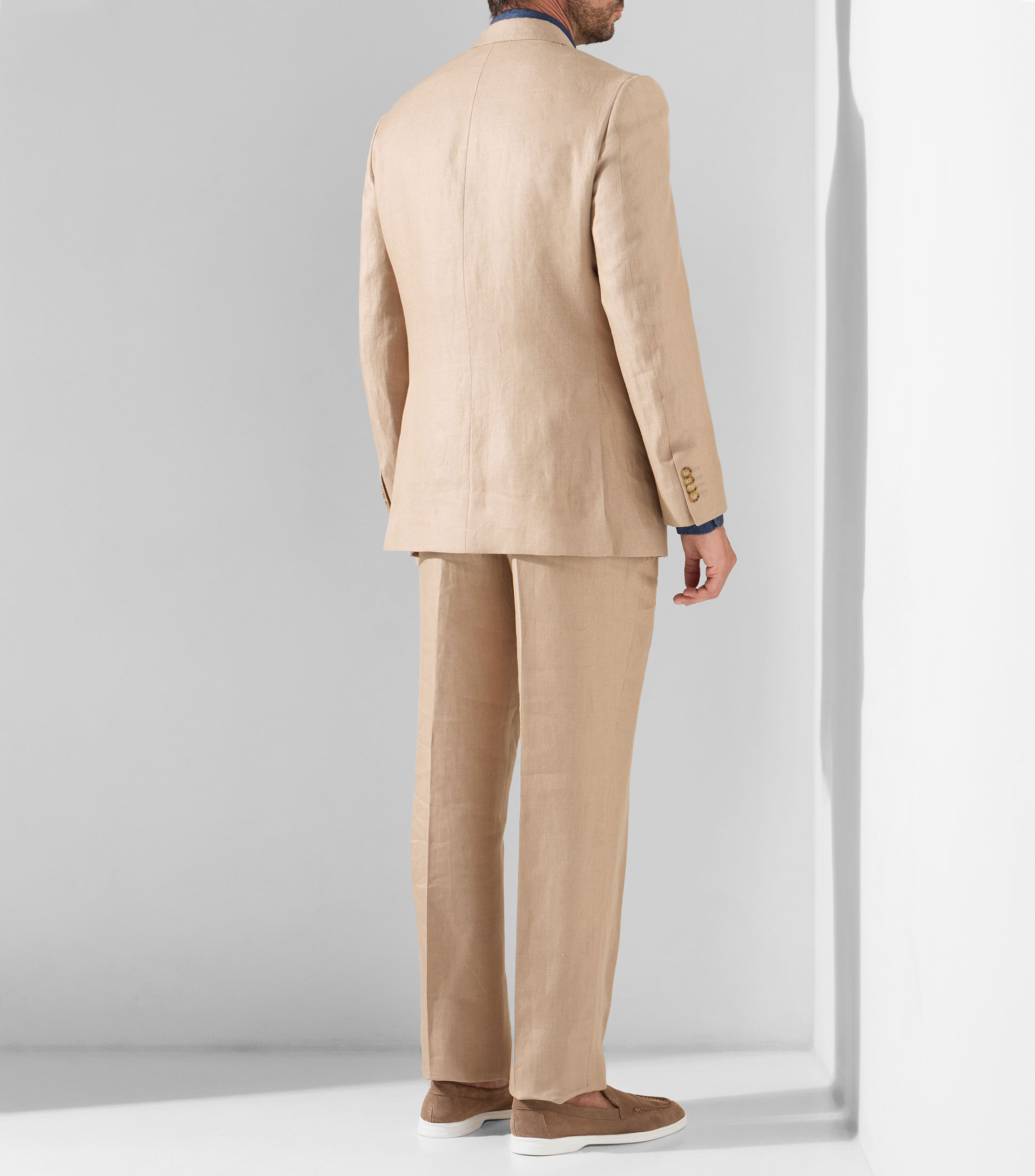 Traje de corte regular Hombre