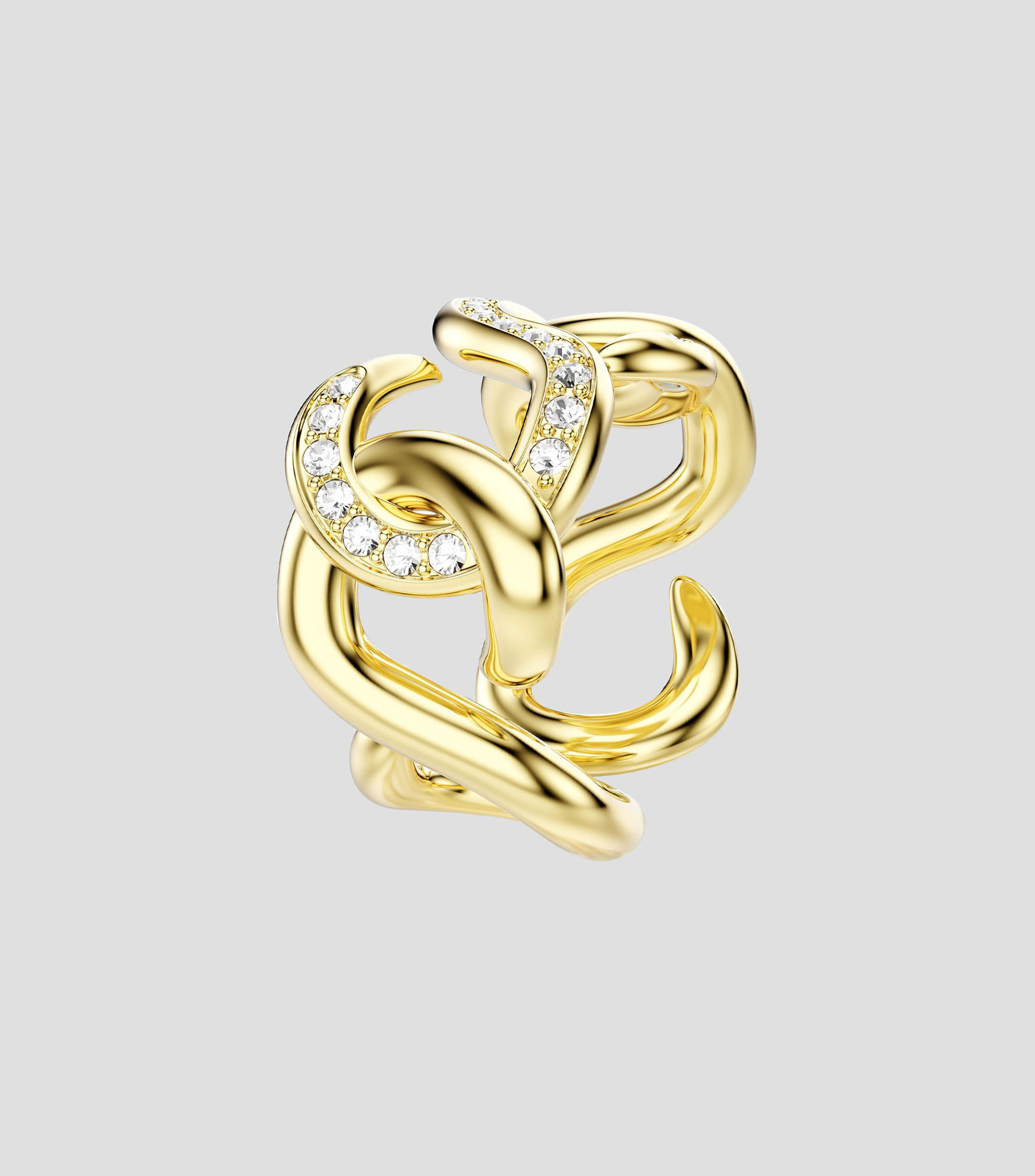 Anillo con cristales Dextera Mujer