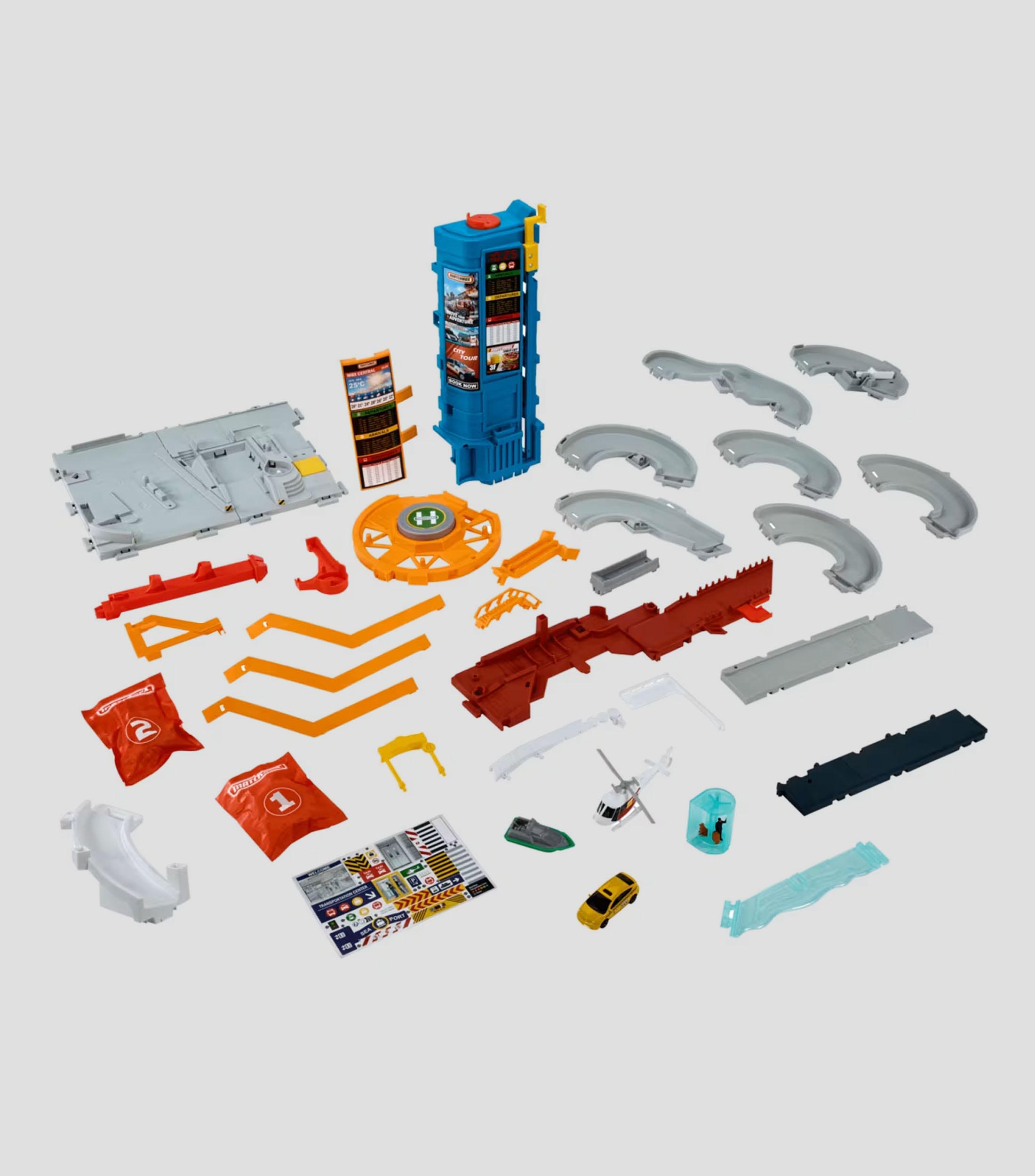 Set de juegos Action Drivers