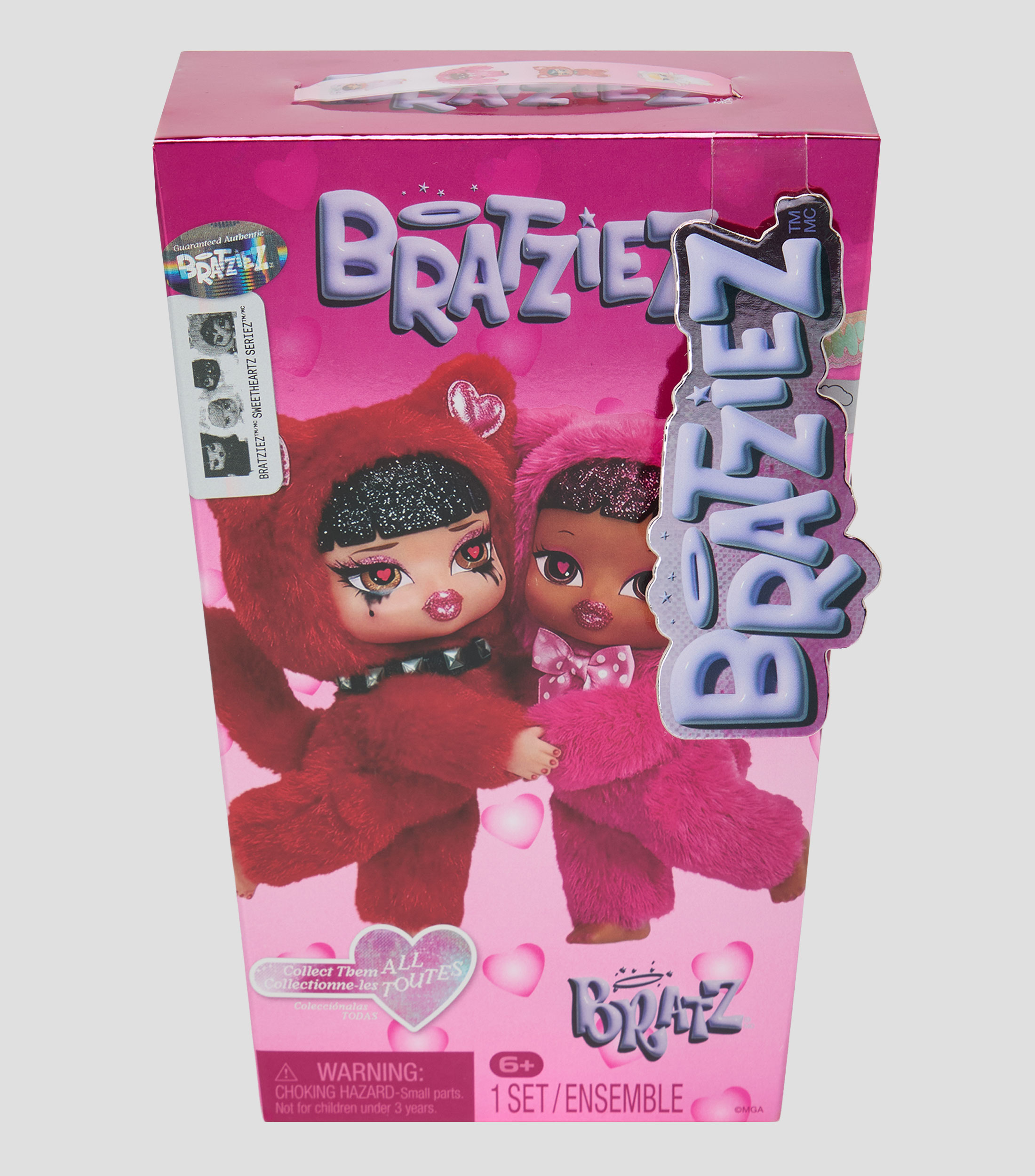 Muñeca Bratz Bratziez Sweetheartz Sorpresa
