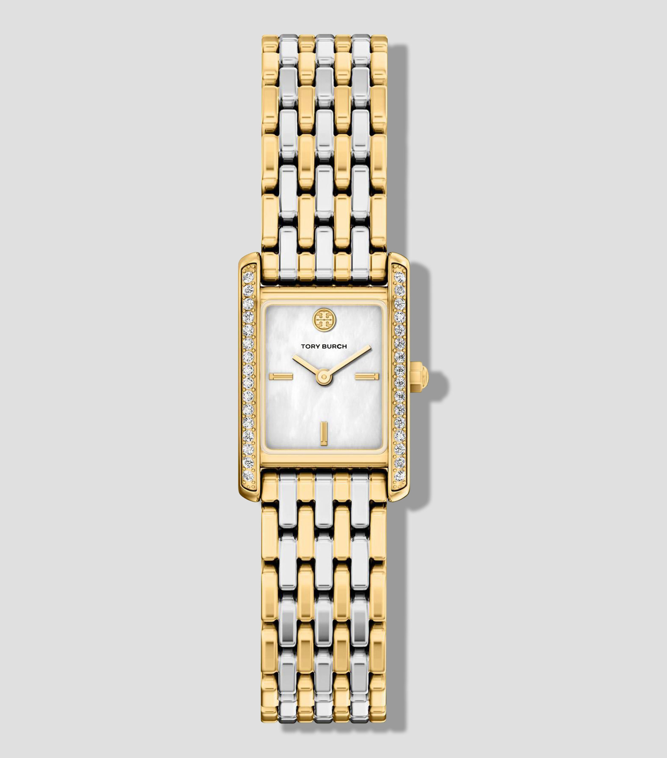 Reloj para Mujer Eleanor Casual Plateado, Dorado